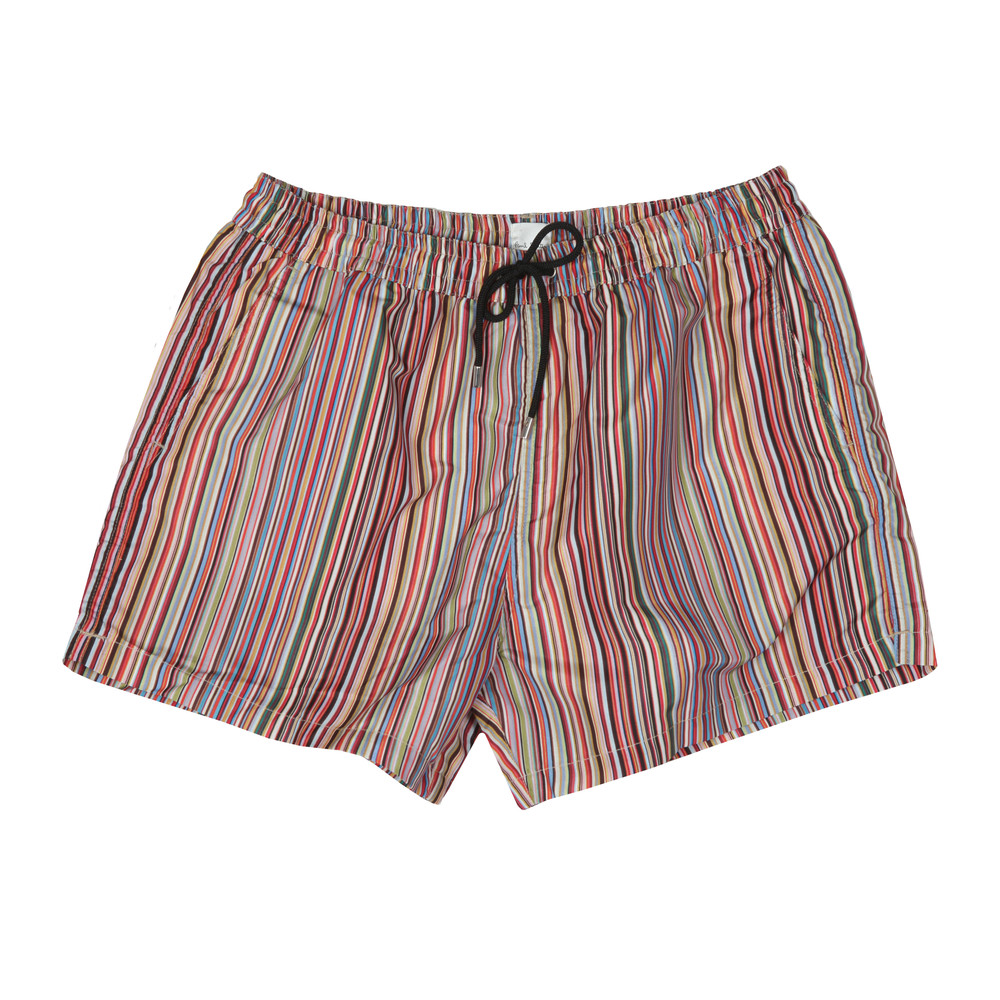 Signature Stripe Swim Shorts Signature Stripe Swim Shorts