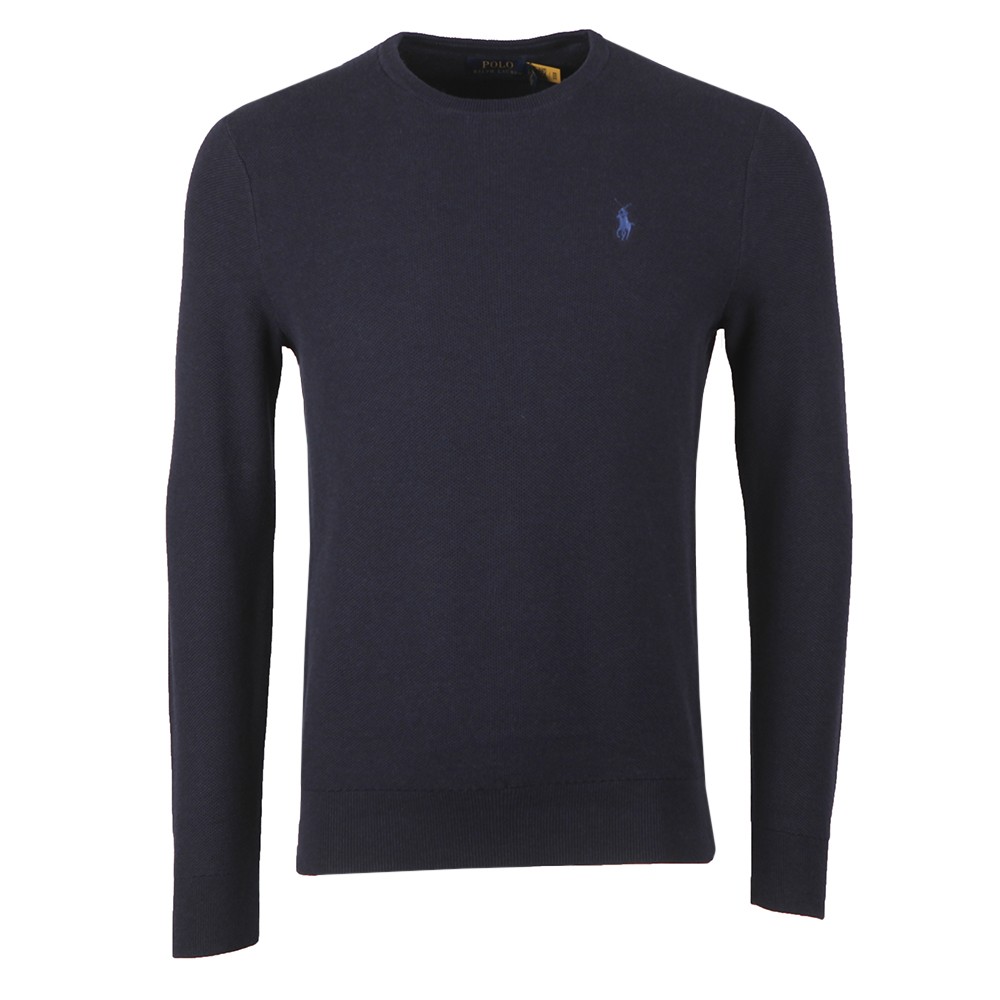 Waffle Crew Neck Jumper Waffle Crew Neck Jumper