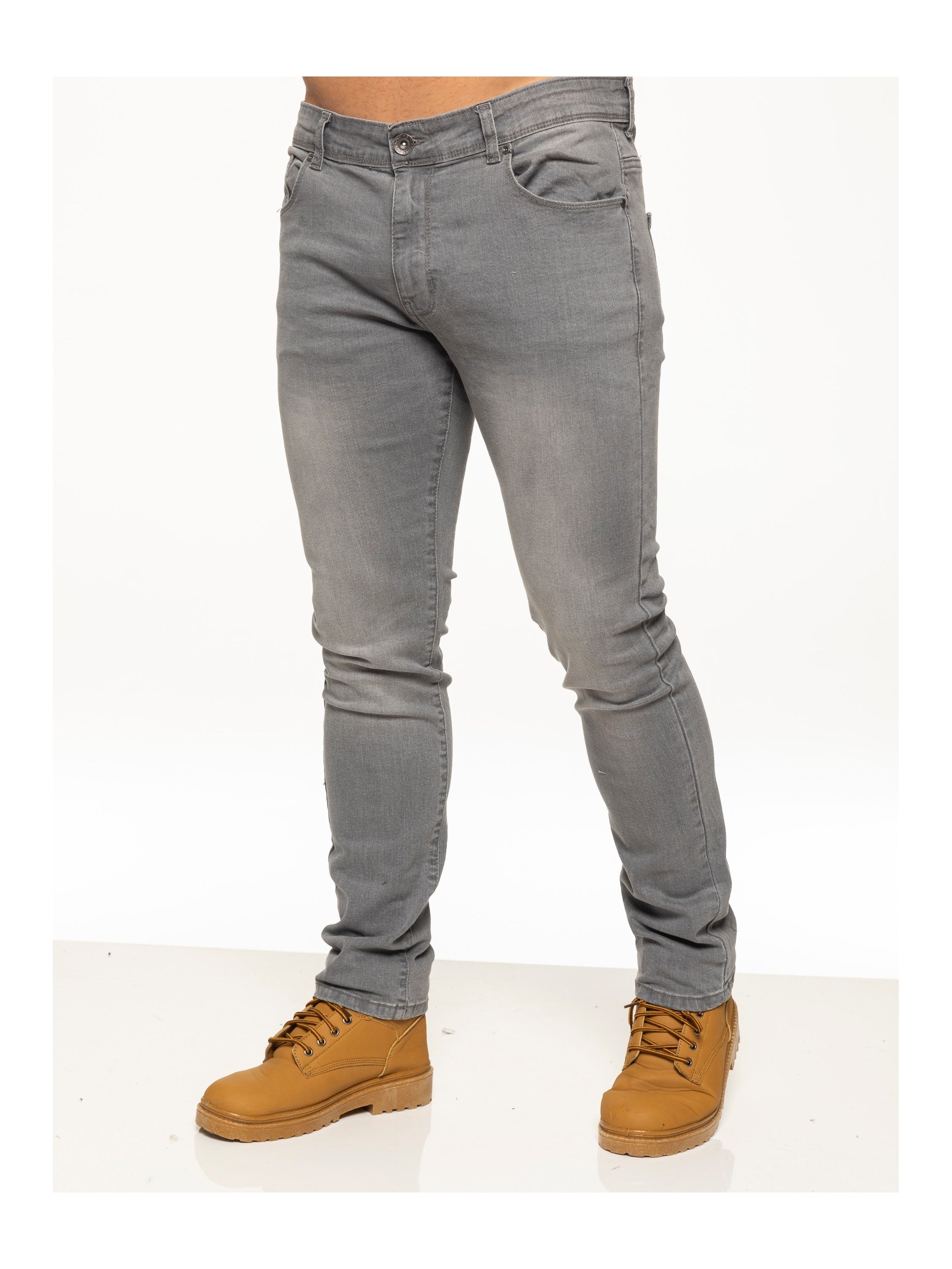 Mens Skinny Stretch Denim Jeans