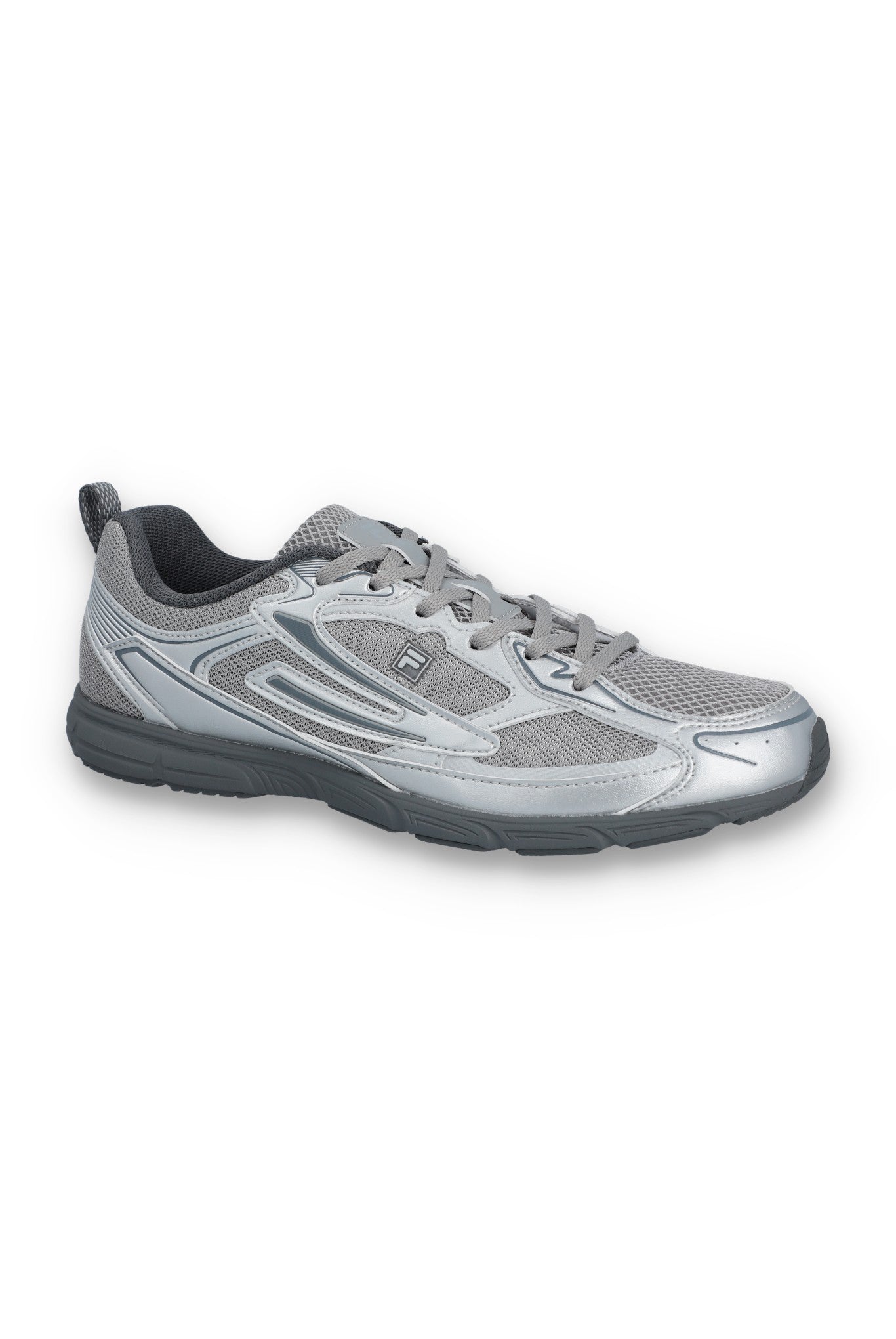 Unisex Silver Interun Sleek Trainer – . Unisex Silver Interun Sleek Trainer – .
