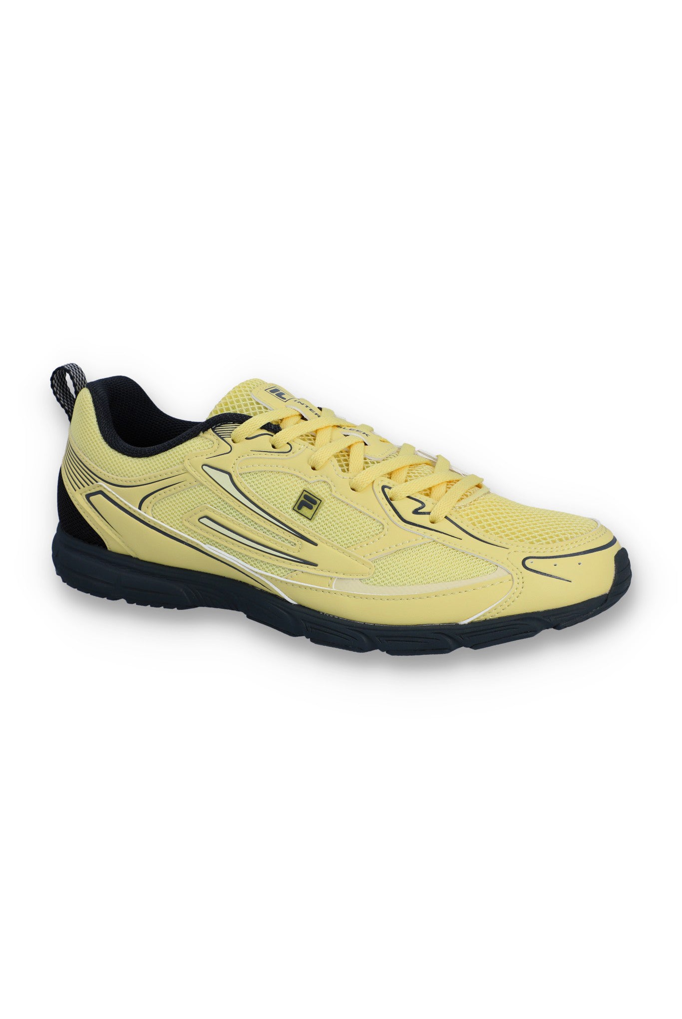 Unisex Yellow Interun Sleek Trainer Unisex Yellow Interun Sleek Trainer