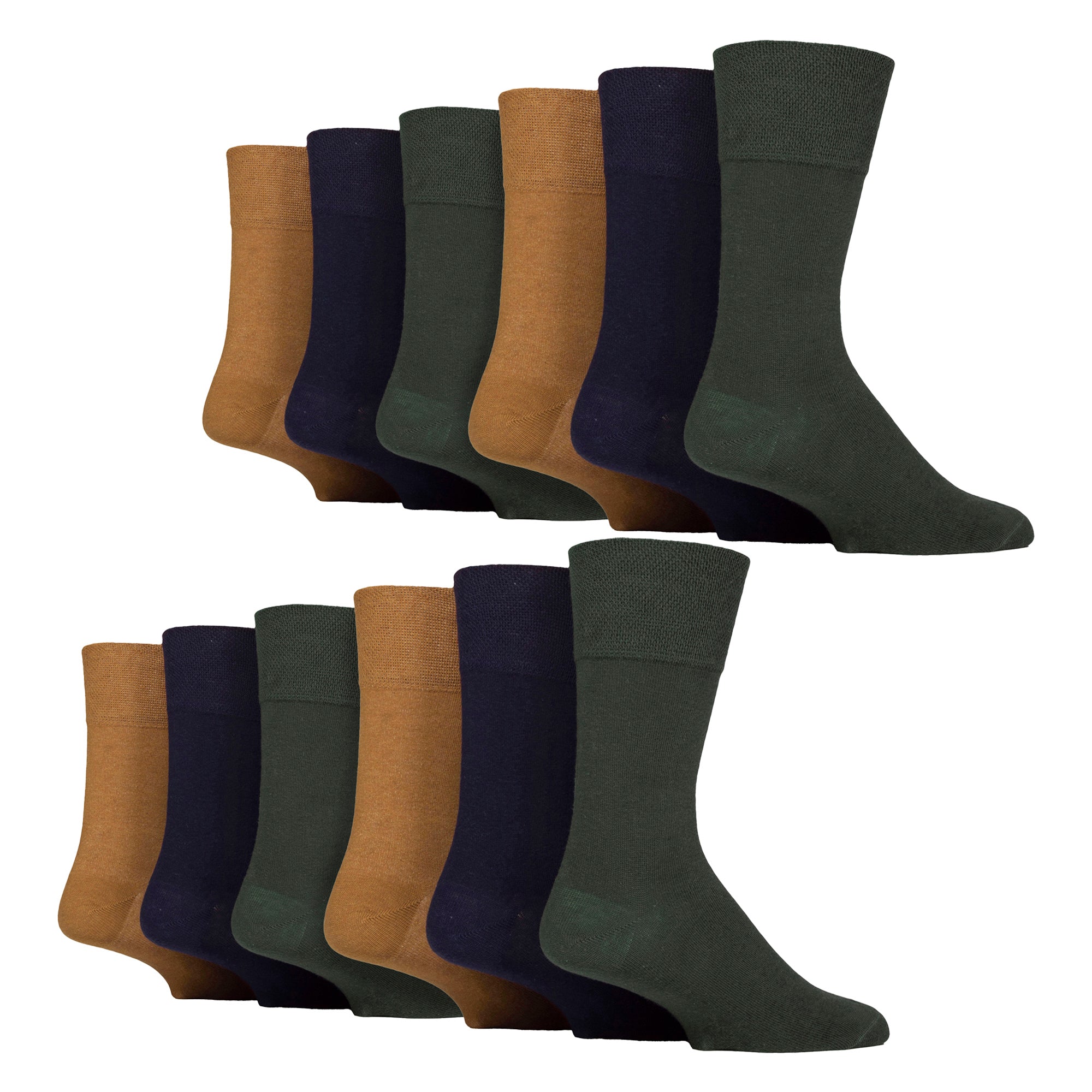 Pairs Mens Gentle Grip Top Diabetic Socks Pairs Mens Gentle Grip Top Diabetic Socks