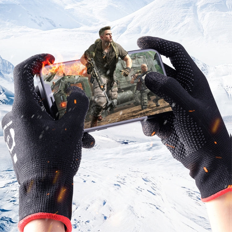 ROCK i Super Conductive Silver Fiber Anti-sweat Sensitive Touch Gaming Gloves