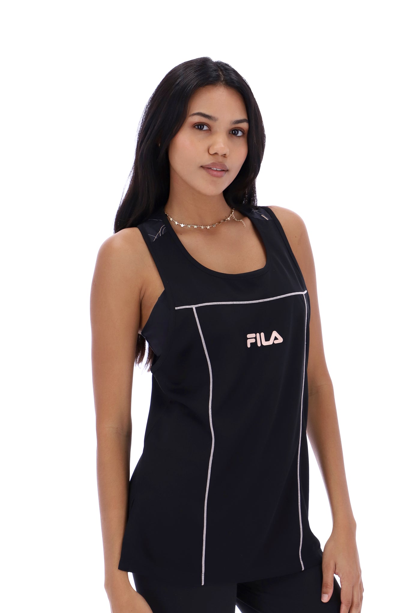 Iris Panelled Vest Iris Panelled Vest