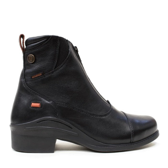 Idaho Storm Waterproof Jodhpur Riding Boots – Black – – Idaho Storm Waterproof Jodhpur Riding Boots – Black – –