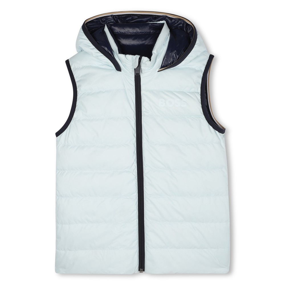 J Hooded Gilet J Hooded Gilet