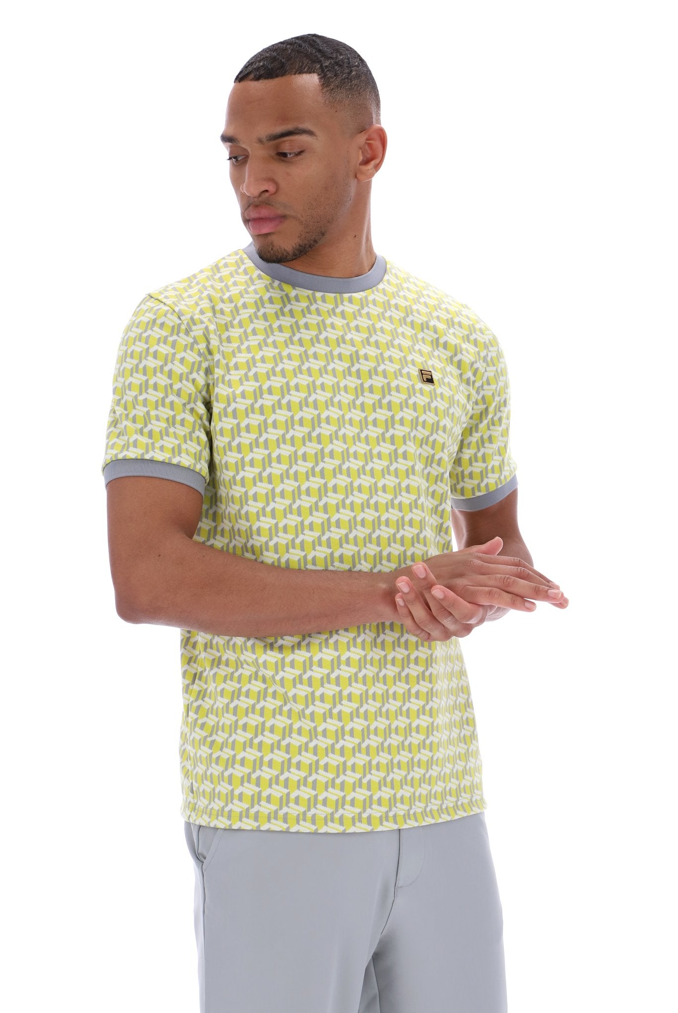 Jagger Geo Jacquard Shirt – Jagger Geo Jacquard Shirt –