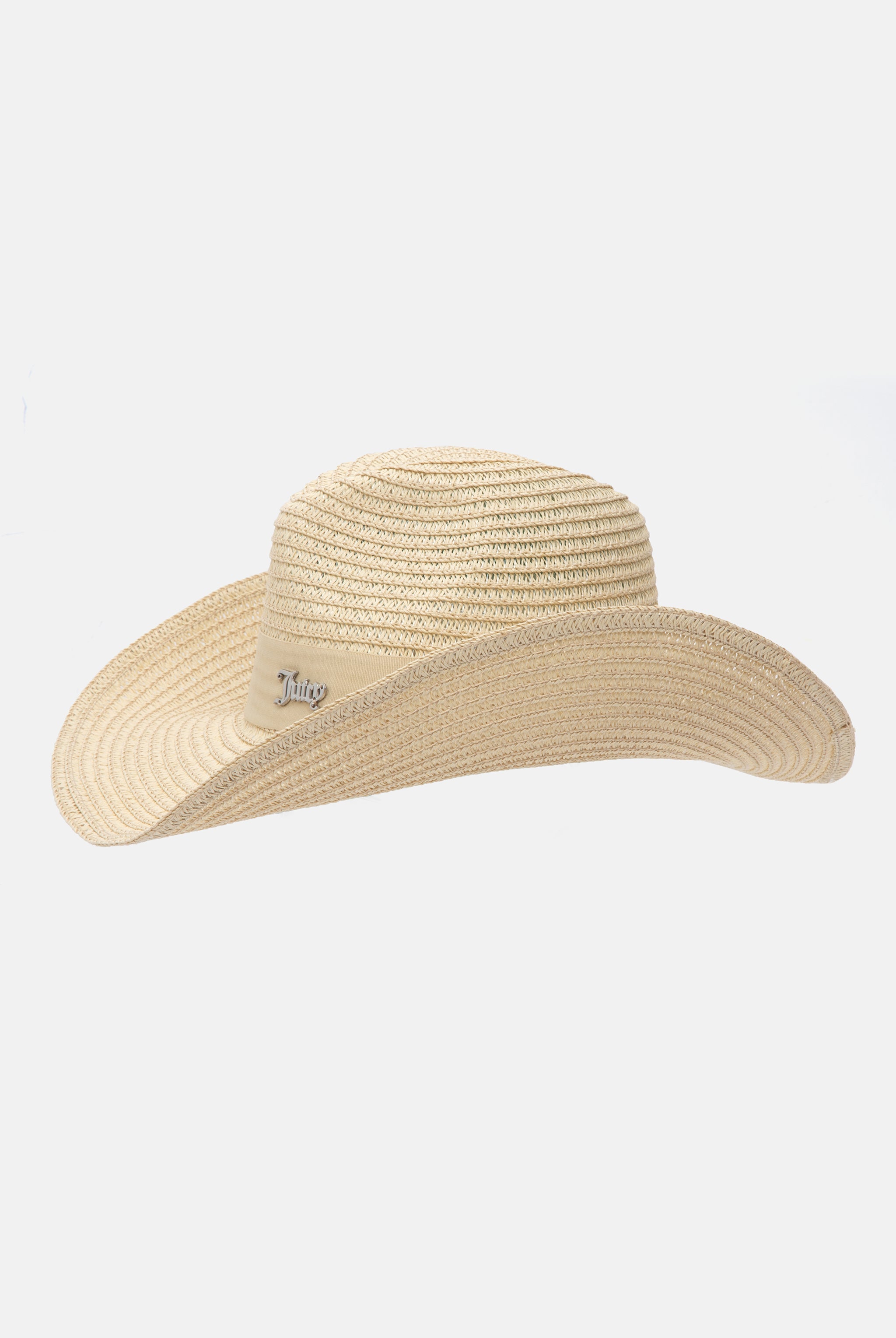 NATURAL STRAW COWBOY HAT – ONE Brown