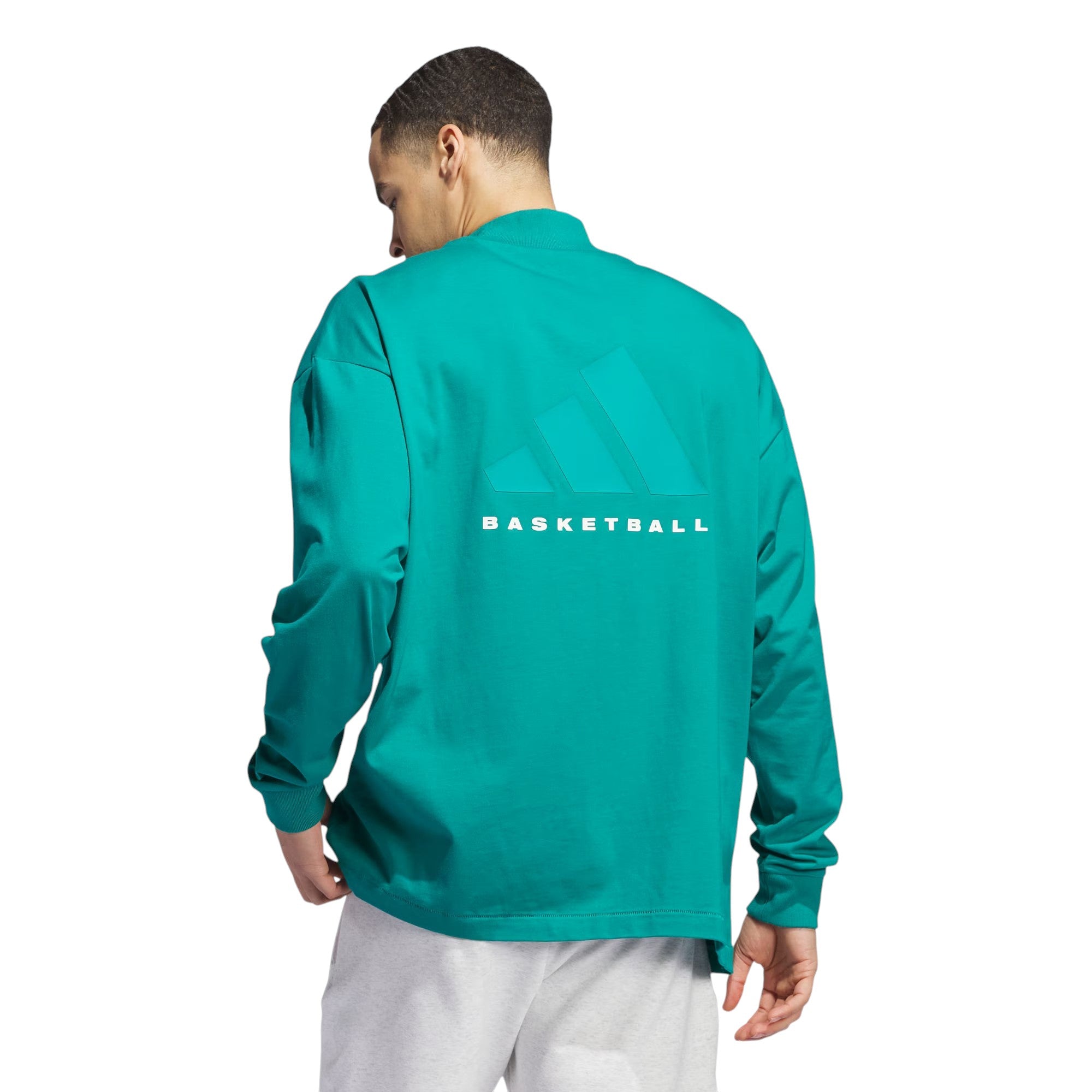 adidas Basketball Long Sleeve Top adidas Basketball Long Sleeve Top