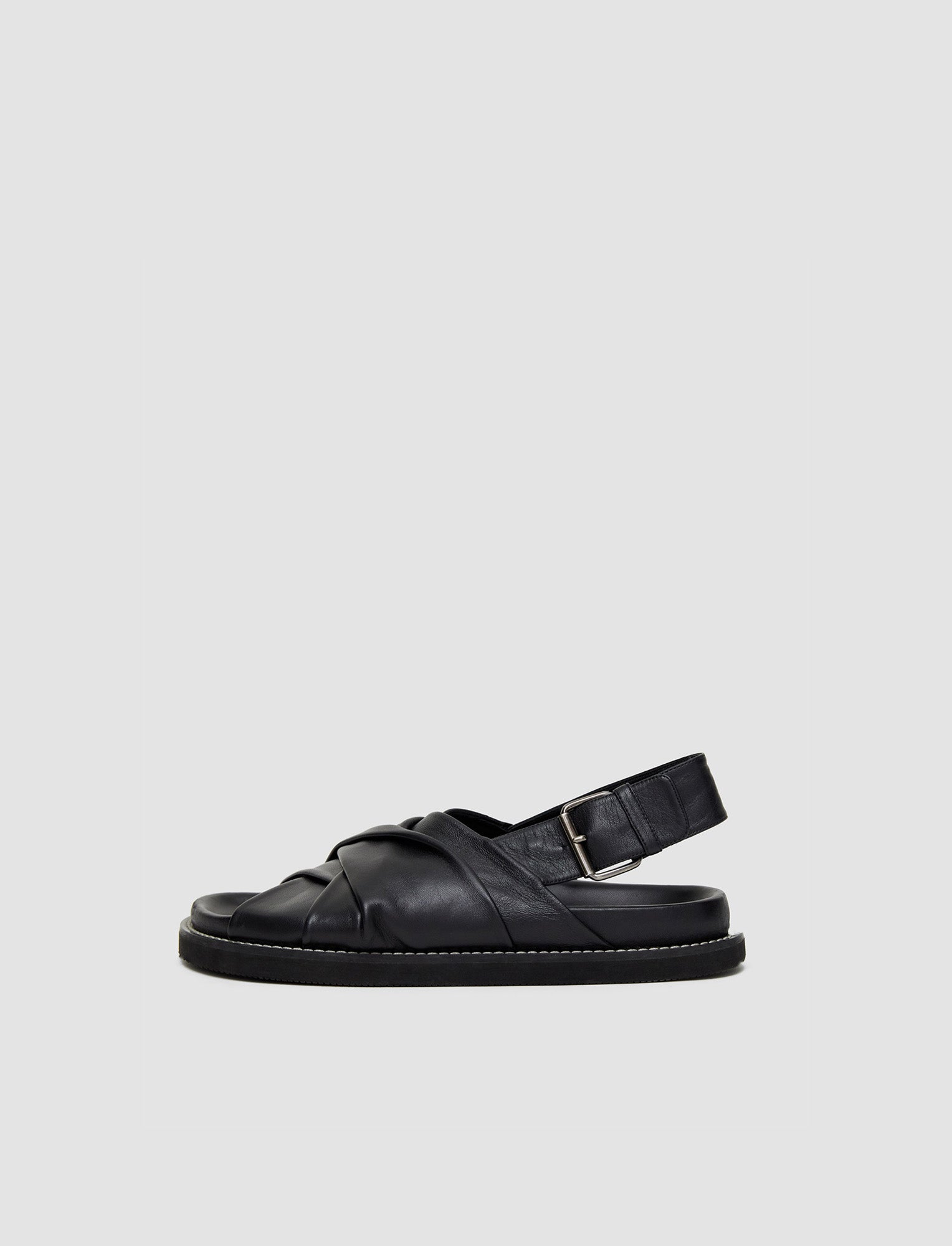 Leather Jazzy Strap Sandals Leather Jazzy Strap Sandals