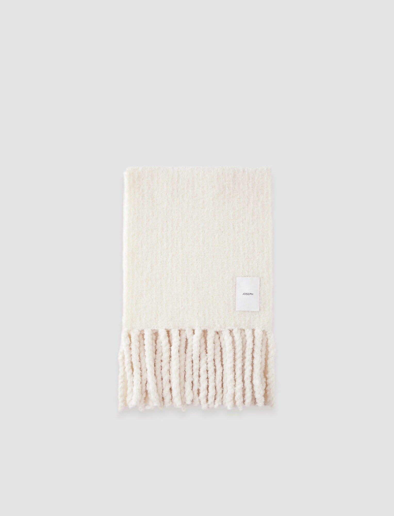 Bouclé Knit Scarf Bouclé Knit Scarf