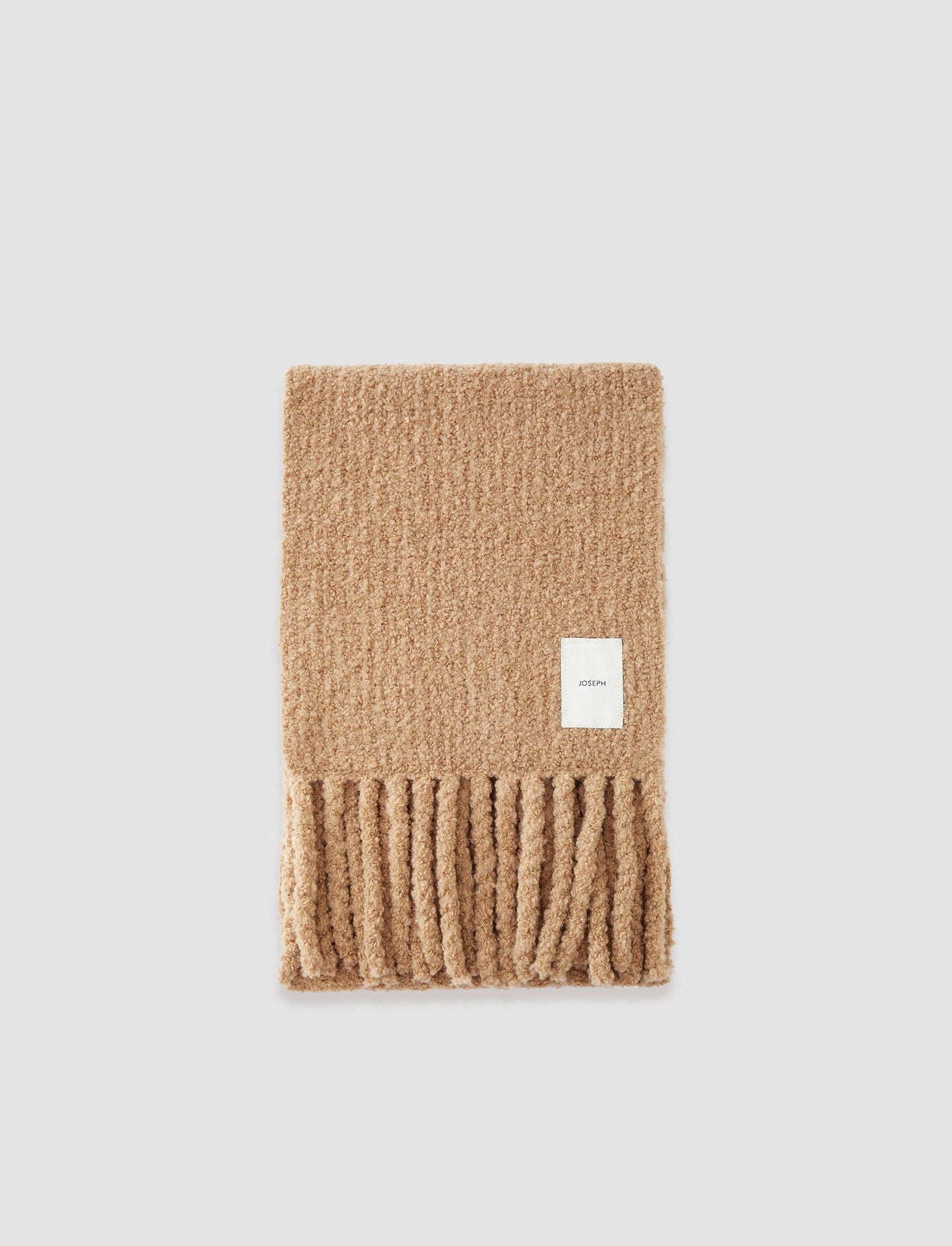 Bouclé Knit Scarf Bouclé Knit Scarf