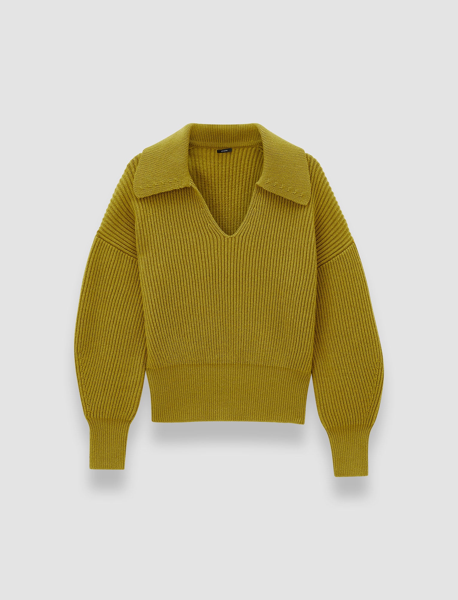 Light Cardigan Stitch Open Neck Jumper Light Cardigan Stitch Open Neck Jumper