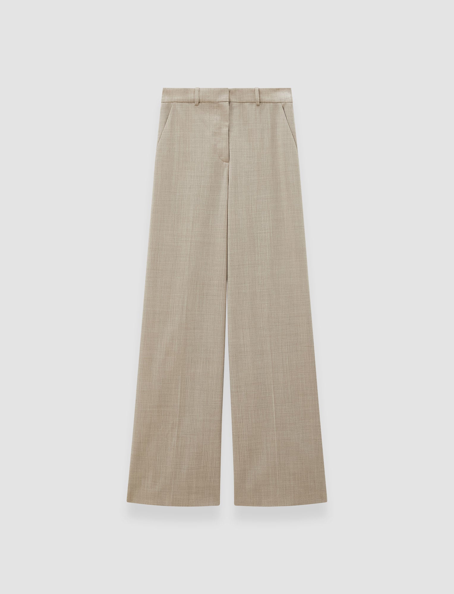 Alana Melange Wool Trousers Alana Melange Wool Trousers