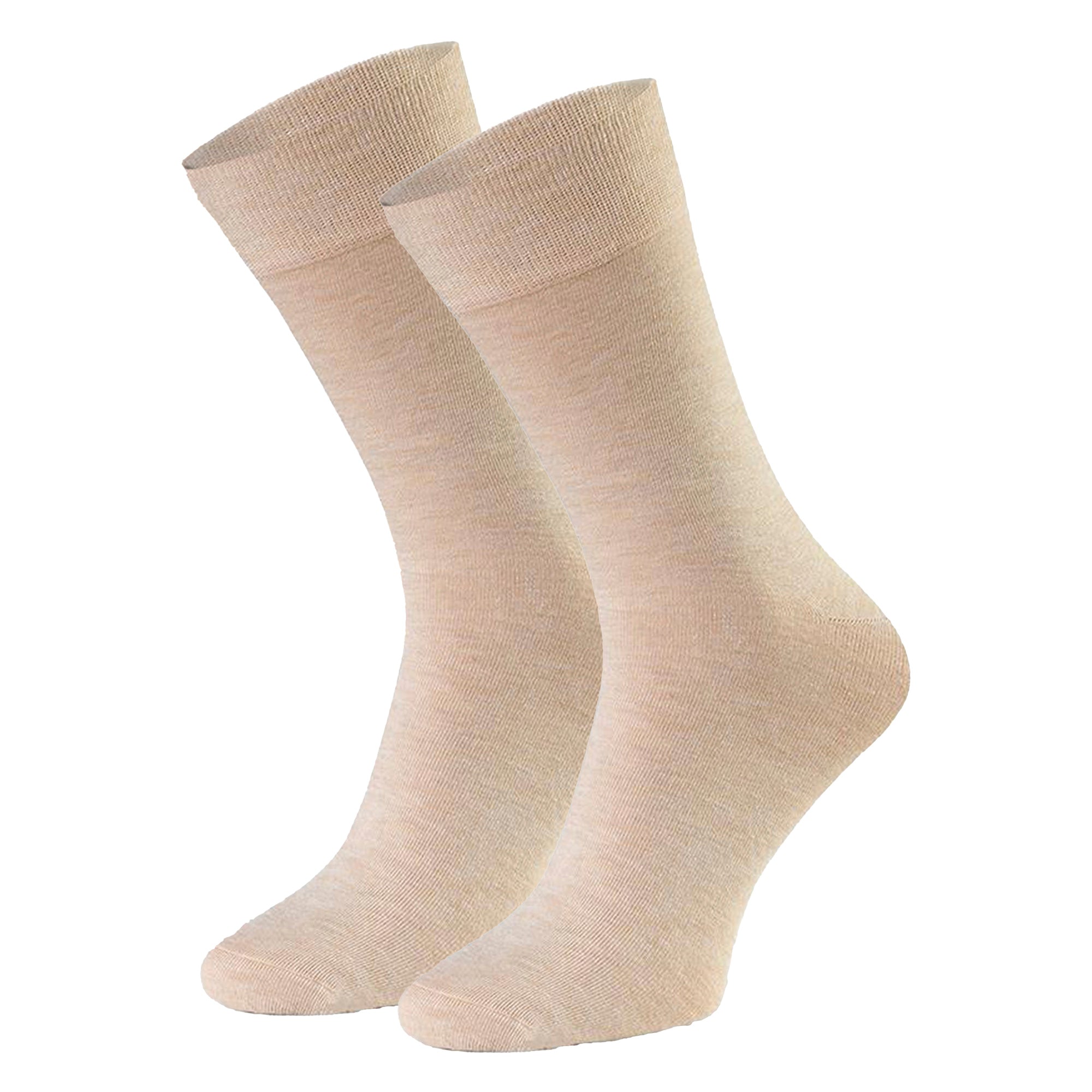 Pairs Mens Cashmere Socks – Luxury Soft and Warm Seamless Everyday Socks – – Beige Pairs Mens Cashmere Socks – Luxury Soft and Warm Seamless Everyday Socks – – Beige
