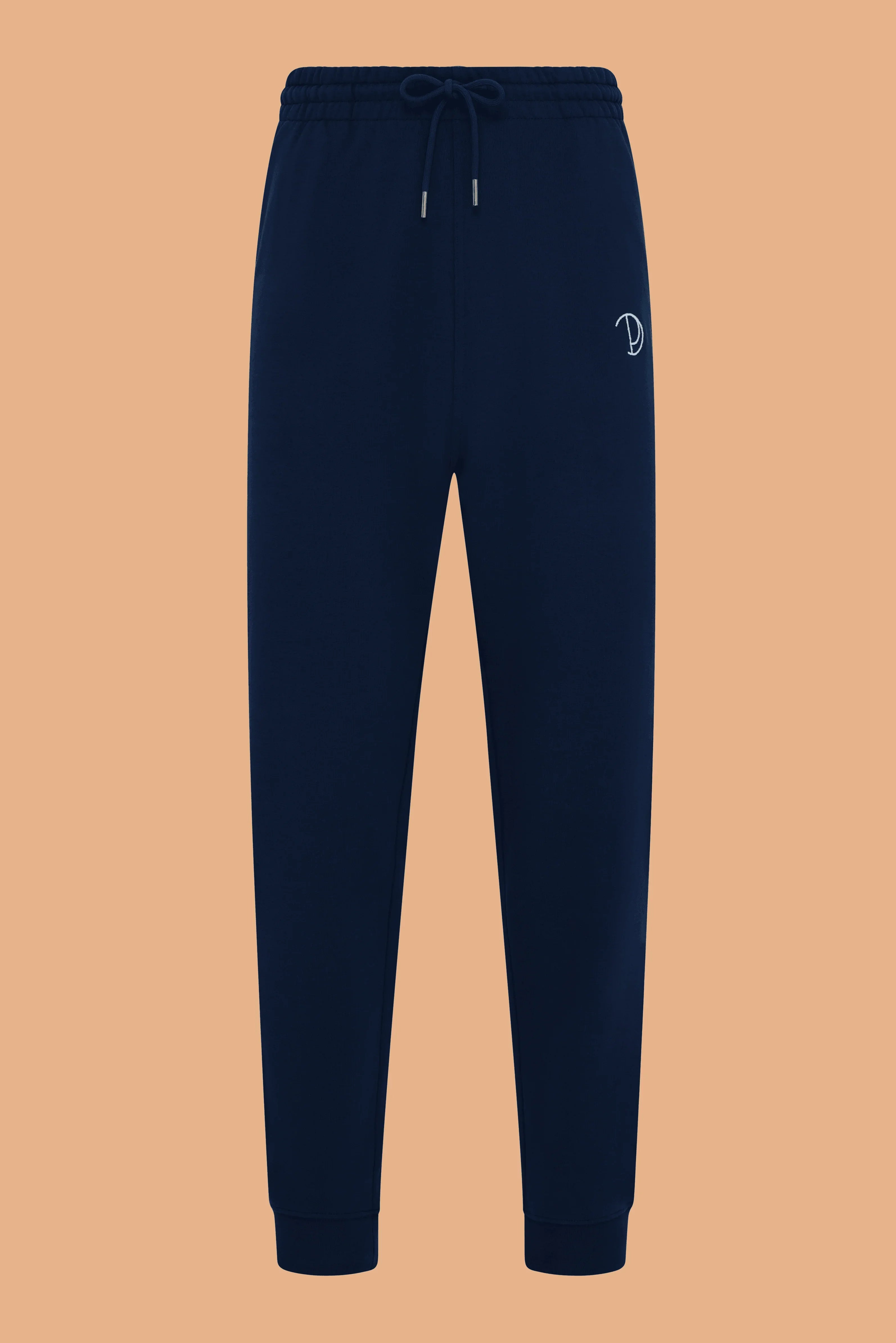 Embroidered P Joggers – Navy Large Embroidered P Joggers – Navy Large
