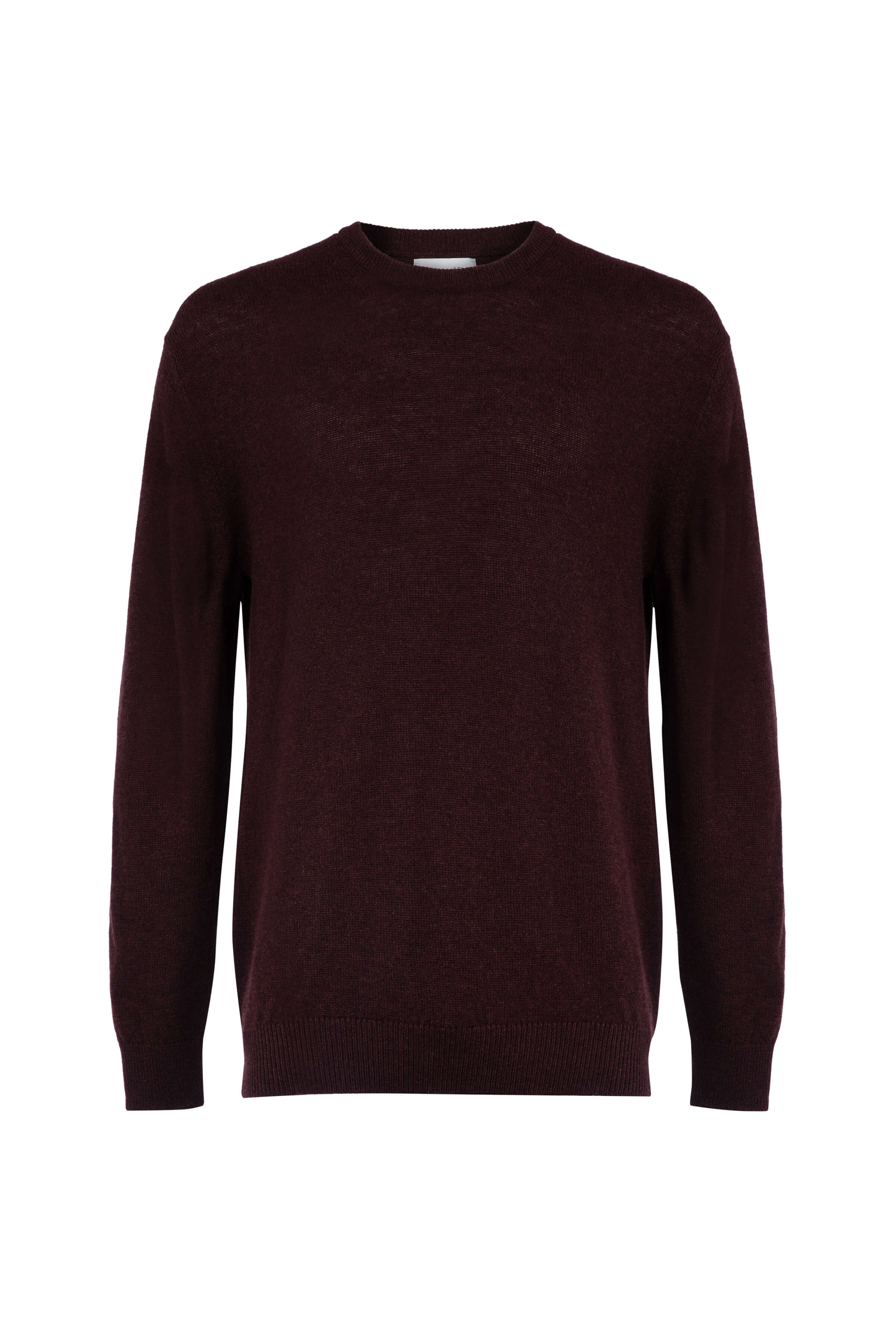 Classic Cashmere Dark Brown Round Neck Jumper Classic Cashmere Dark Brown Round Neck Jumper