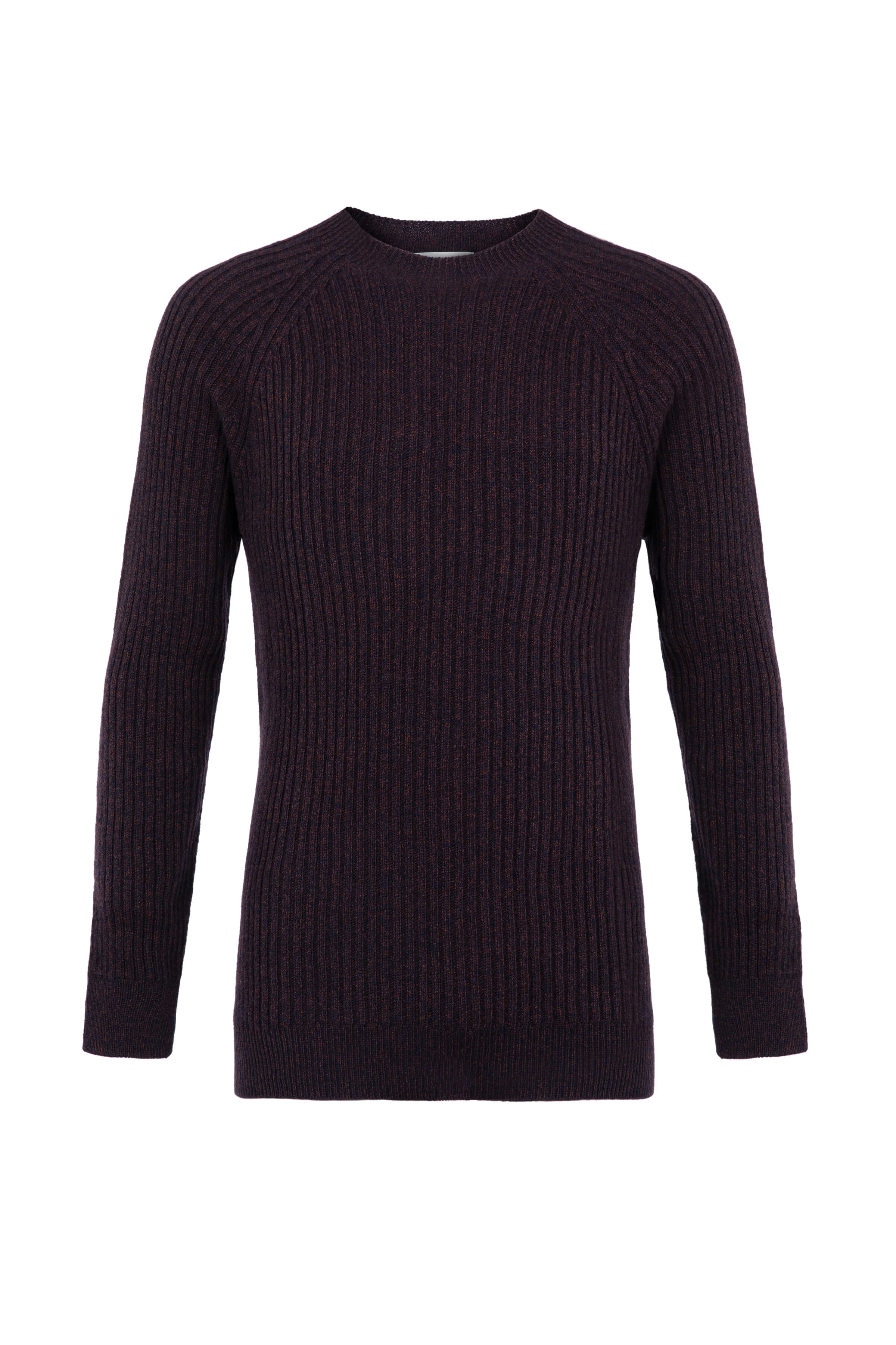Cashmere Dark Brown Marl Jumper Cashmere Dark Brown Marl Jumper