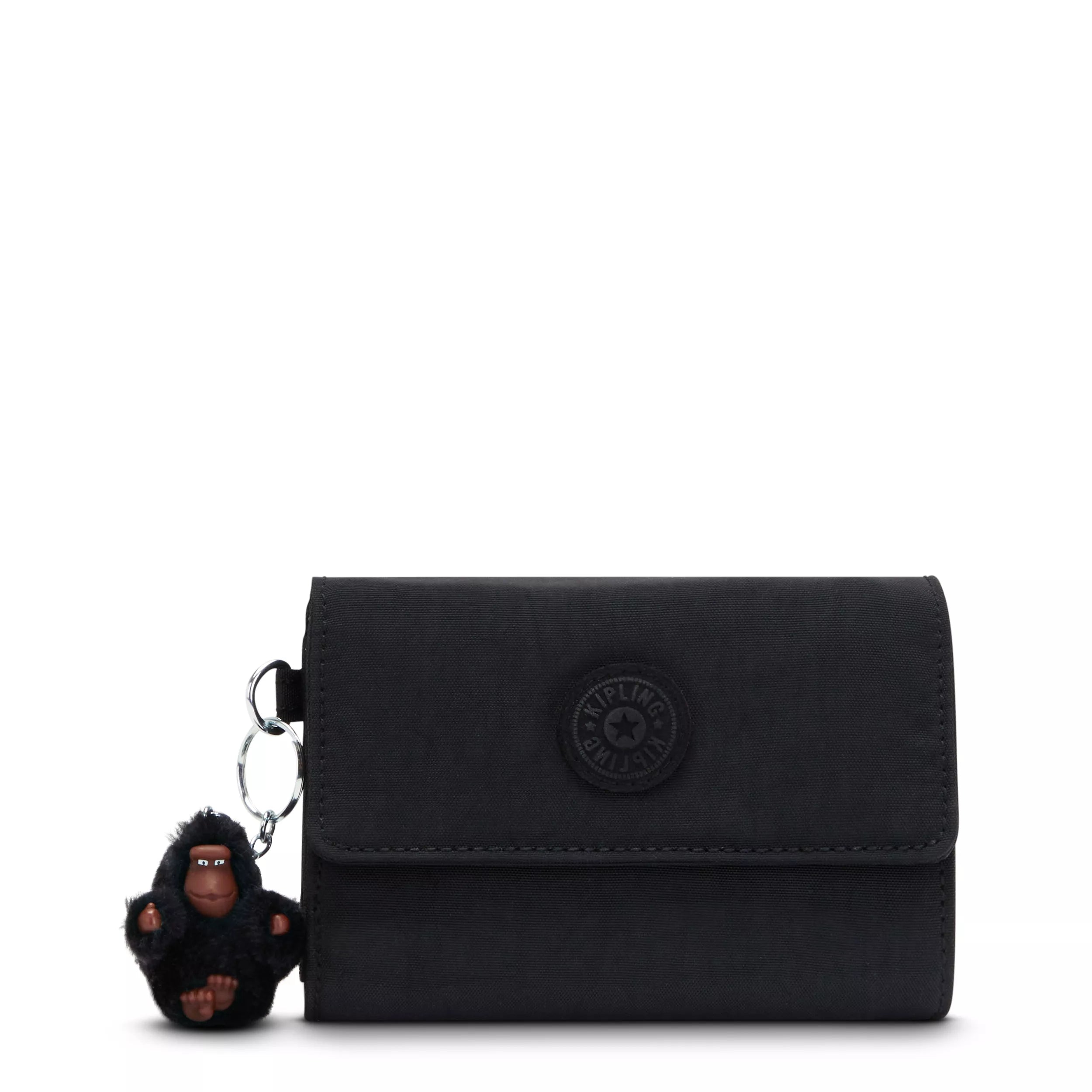Kipling Medium Wallet Black % Polyamide Kipling Medium Wallet Black % Polyamide