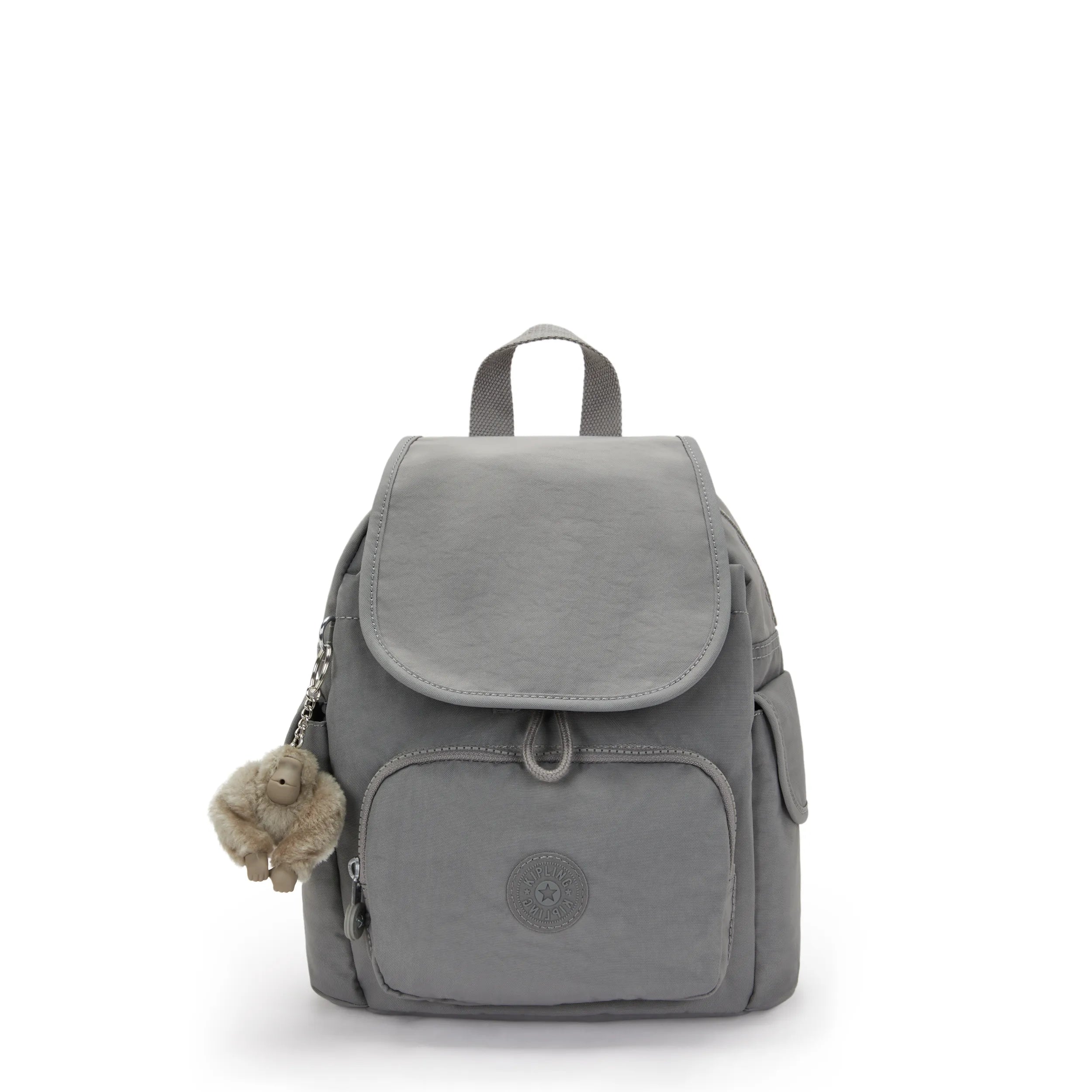 Kipling City Pack Mini Backpack Inviting Grey % Polyamide, % Recycled Polyamide Kipling City Pack Mini Backpack Inviting Grey % Polyamide, % Recycled Polyamide