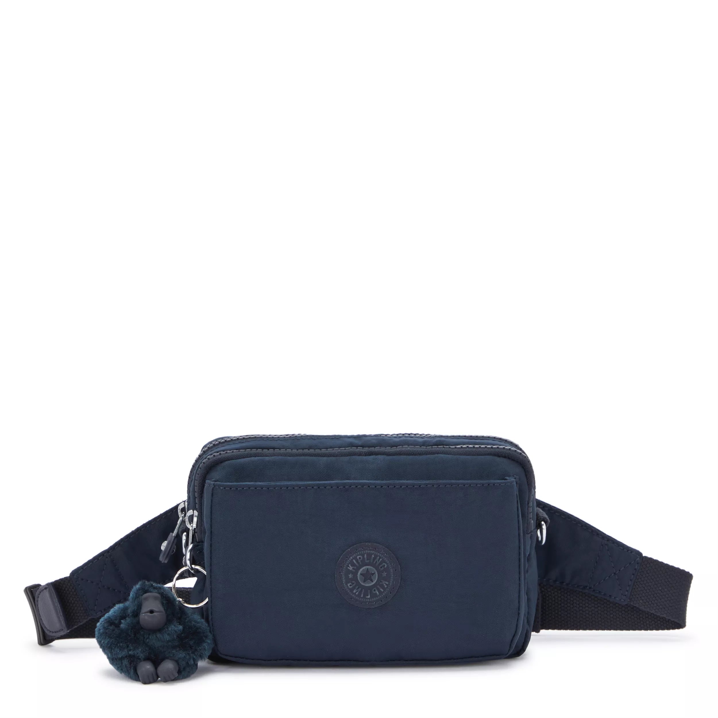Kipling Mini -in- Crossbody And Bum Bag Blue % Polyamide Kipling Mini -in- Crossbody And Bum Bag Blue % Polyamide