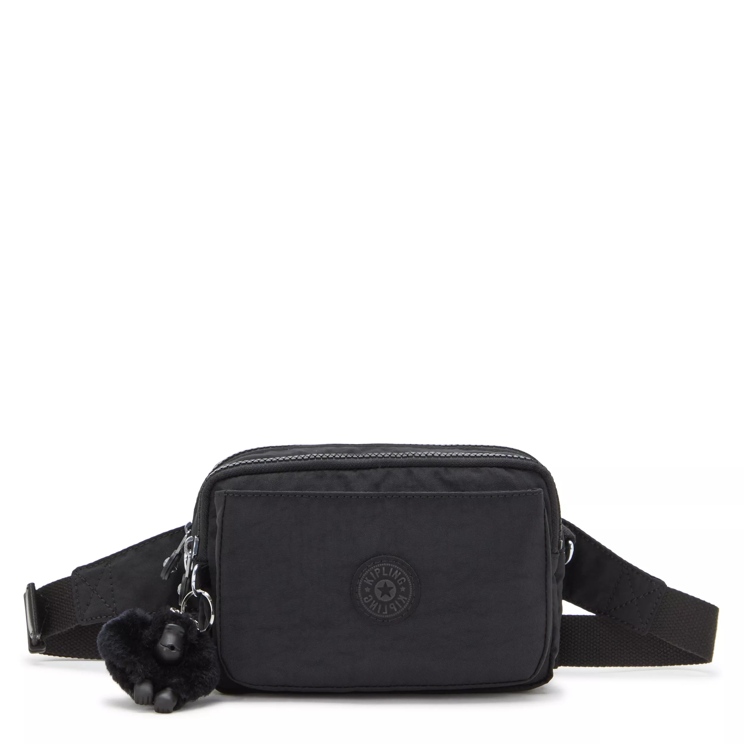 Kipling Mini -in- Crossbody And Bum Bag Black % Polyamide Kipling Mini -in- Crossbody And Bum Bag Black % Polyamide