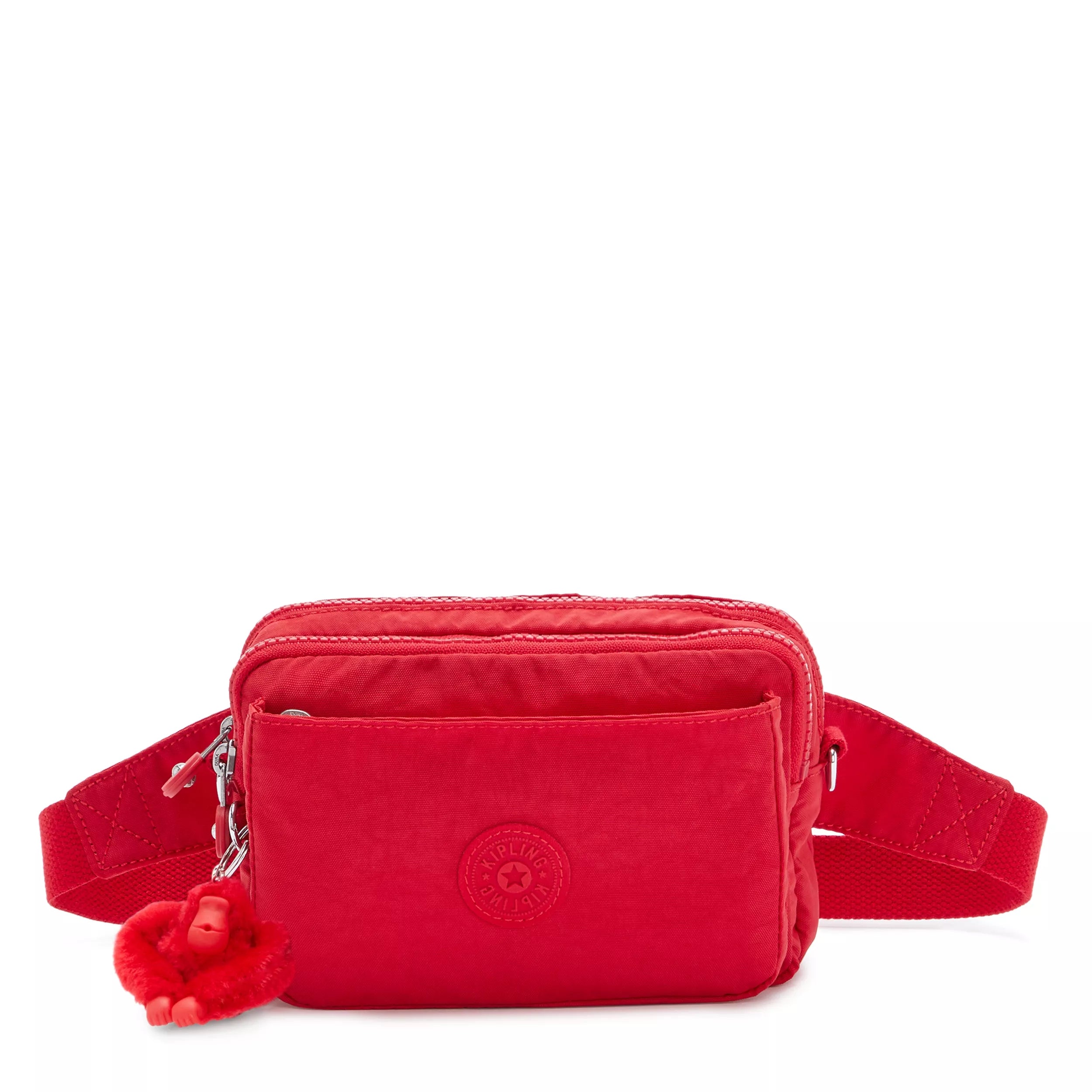Kipling Mini -in- Crossbody And Bum Bag Red % Polyamide Kipling Mini -in- Crossbody And Bum Bag Red % Polyamide