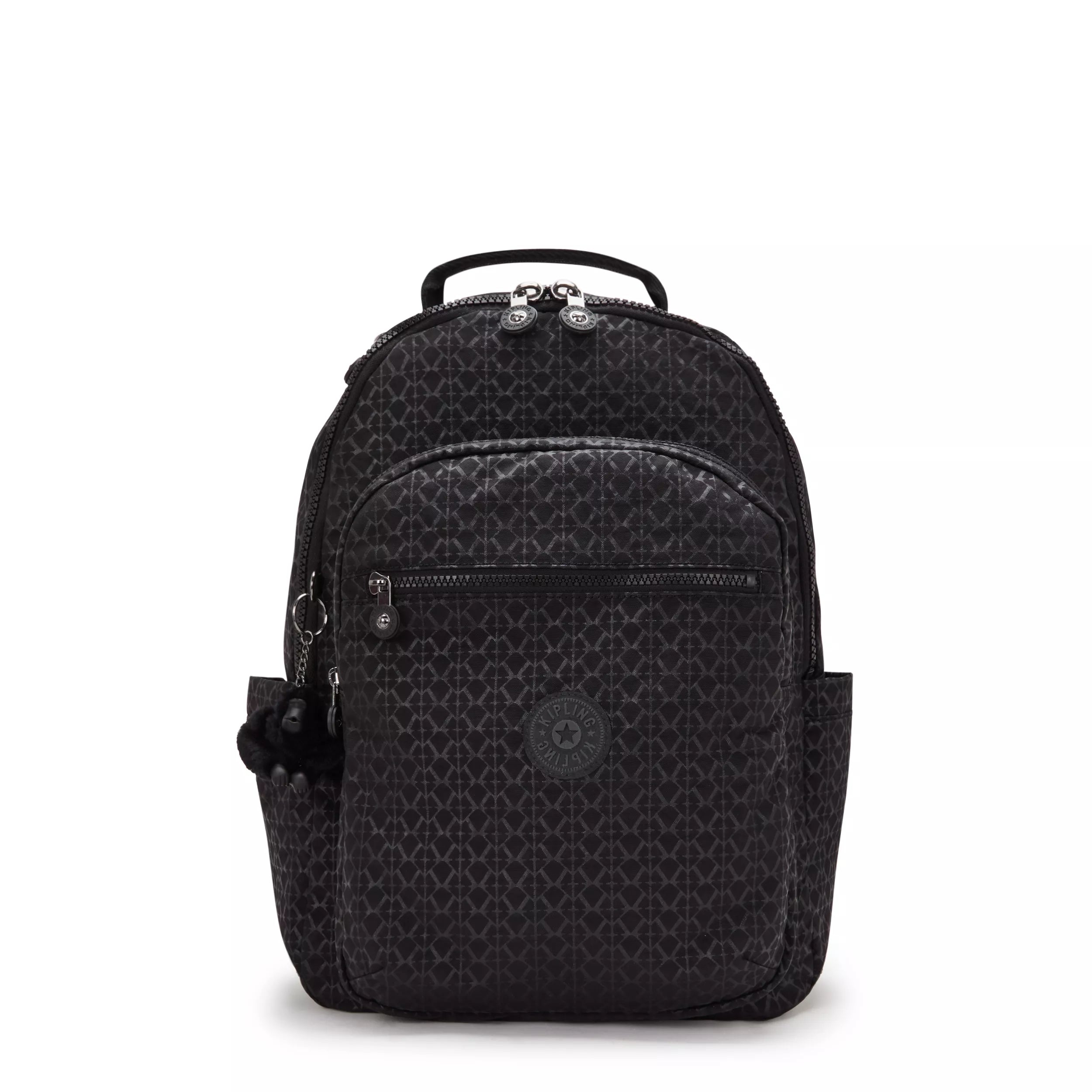 Kipling Large Backpack With Laptop Compartment Print % Polyamide Kipling Large Backpack With Laptop Compartment Print % Polyamide