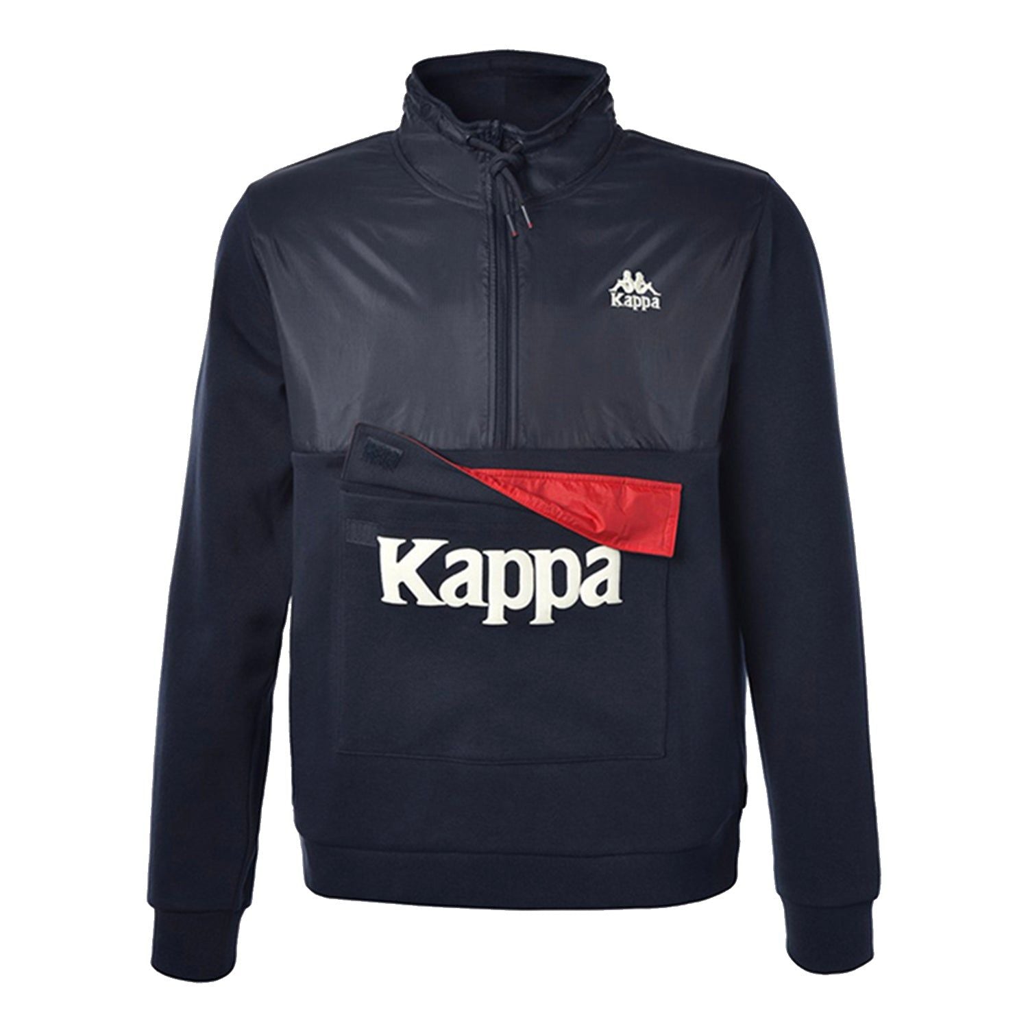 Kappa If Fleece Jacket – Navy – M Navy