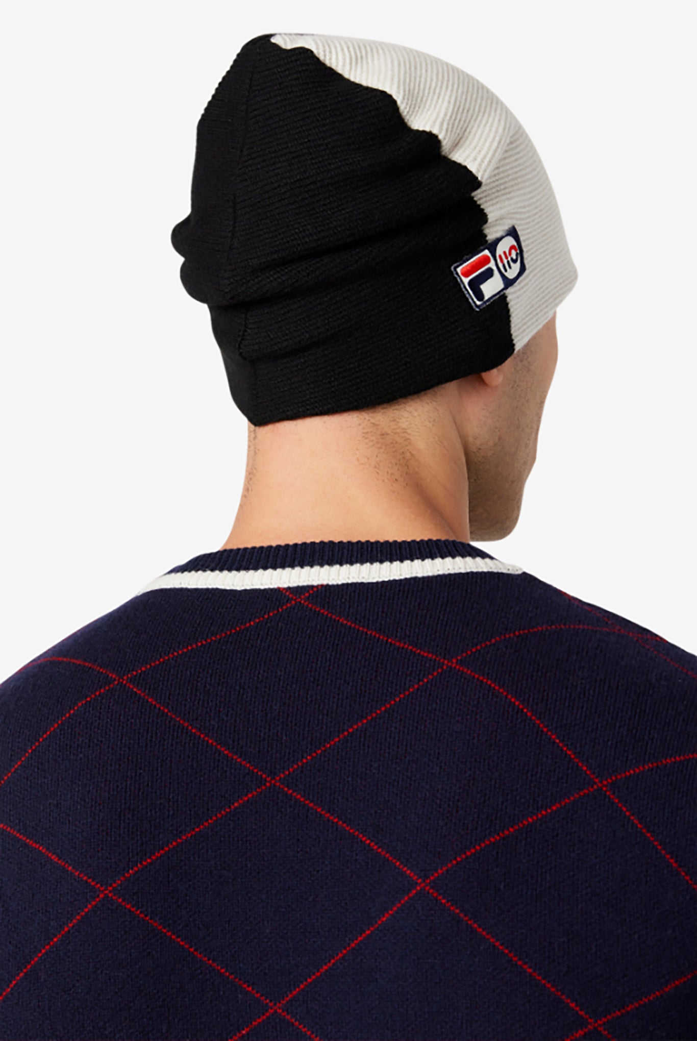Fila Navy Cashmere Winter Beanie Fila Navy Cashmere Winter Beanie