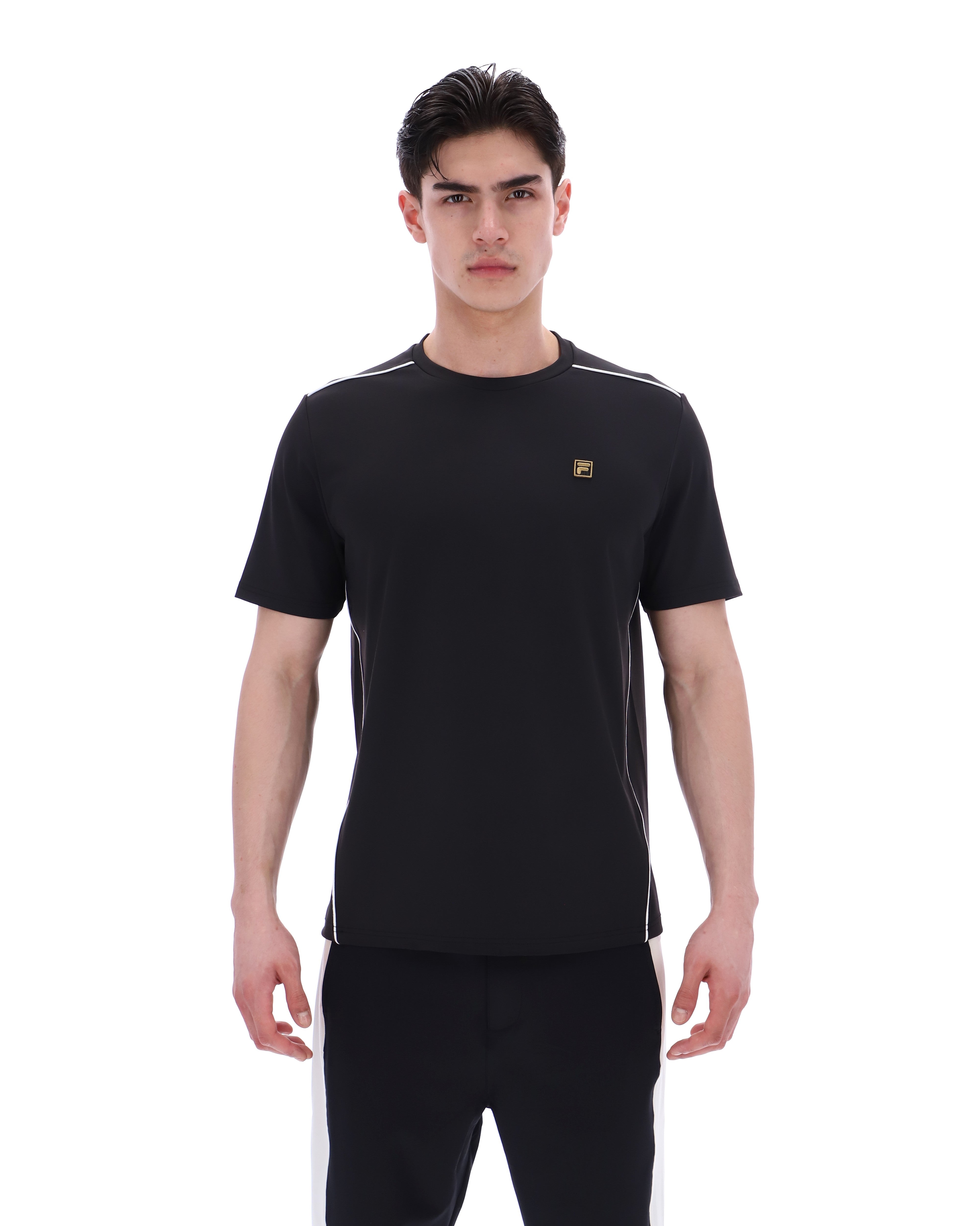 Black Lawrenze Fitness-Inspired Shirt Black Lawrenze Fitness-Inspired Shirt