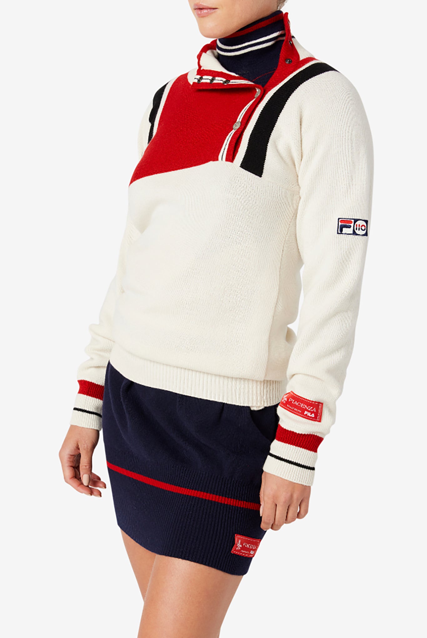 White Rock Cashmere Fly Jumper