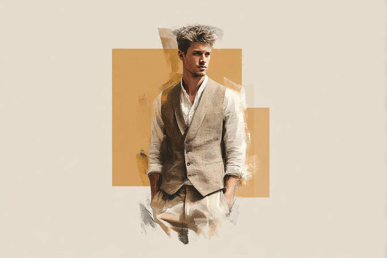 Linen Waistcoats That Don't Look Cheap