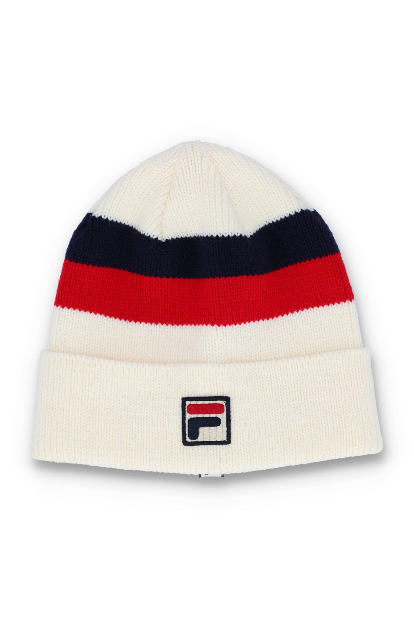 Linus Stripe Flat Knit Beanie Linus Stripe Flat Knit Beanie