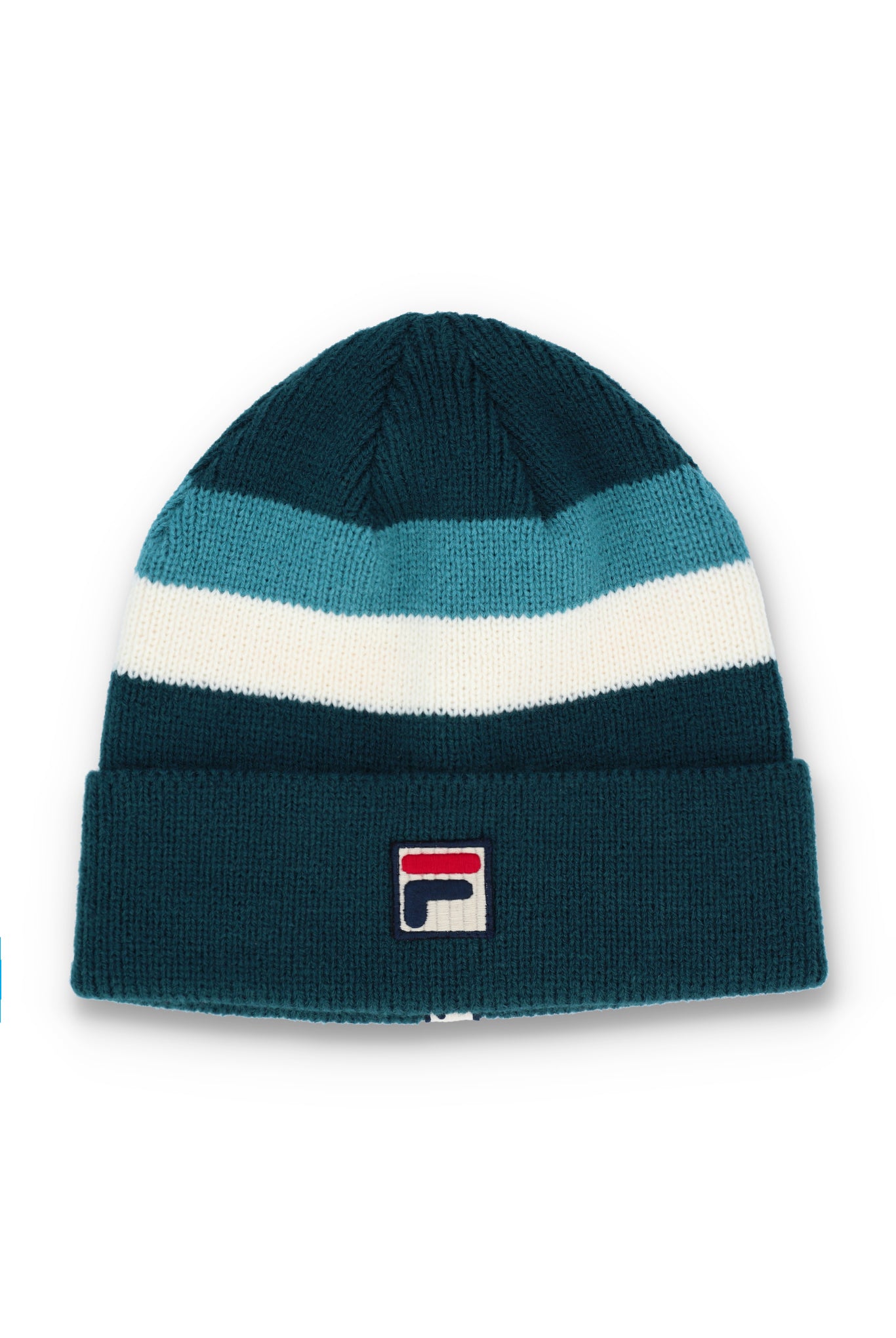 Linus Stripe Flat Knit Beanie Linus Stripe Flat Knit Beanie