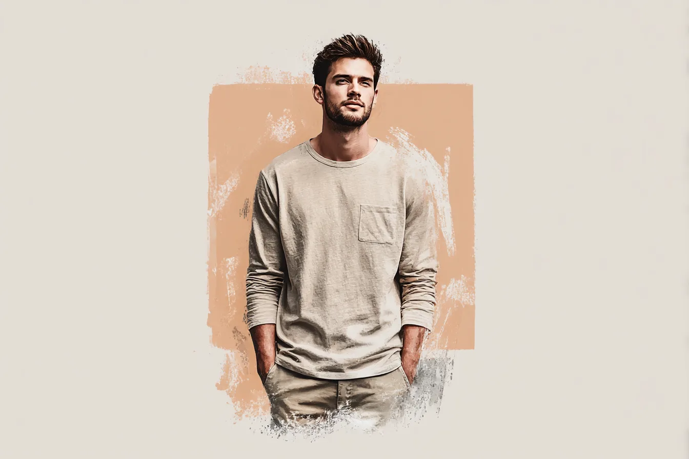 Long Sleeve T Shirts That Look Sharp Without the Squeeze