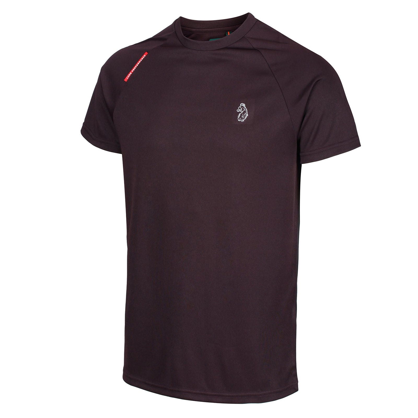 Luke Crunch T Shirt – Rioja – Red Luke Crunch T Shirt – Rioja – Red