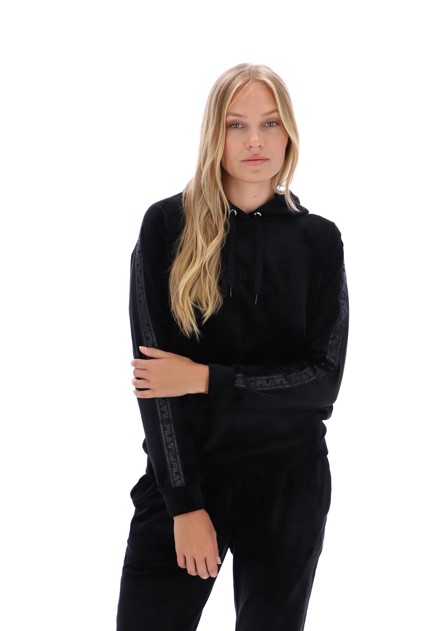 Malia Raglan Velour Hoodie – Malia Raglan Velour Hoodie –