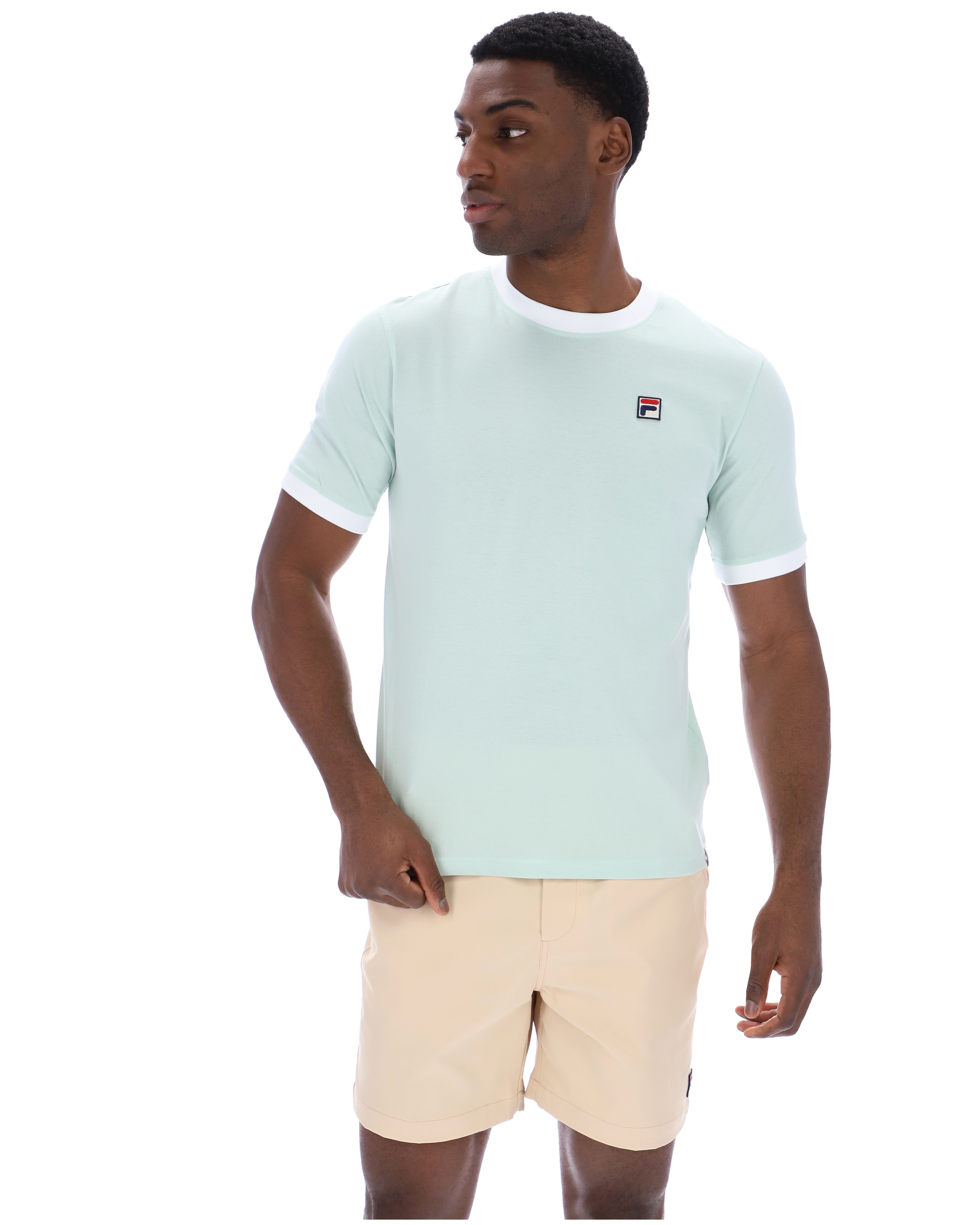 Surf Spray Marconi Essential Ringer Shirt Surf Spray Marconi Essential Ringer Shirt