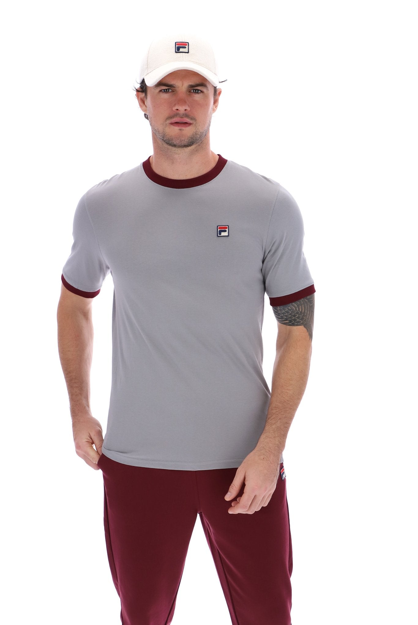 Marconi Essential Ringer Shirt Marconi Essential Ringer Shirt