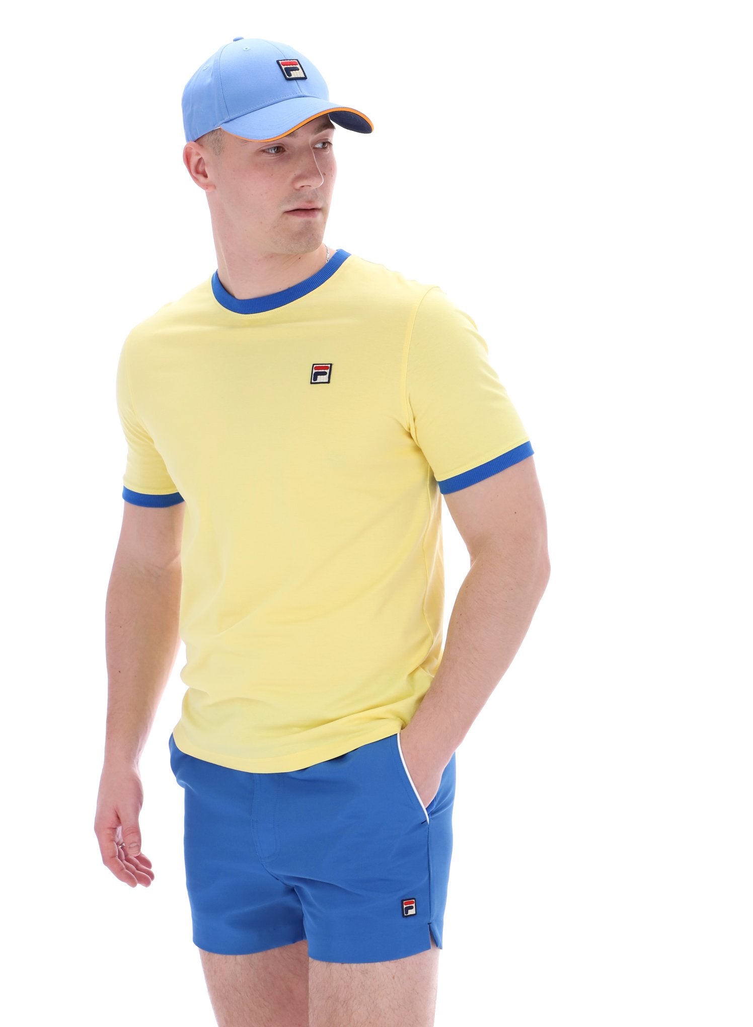 Marconi Essential Ringer Shirt Marconi Essential Ringer Shirt