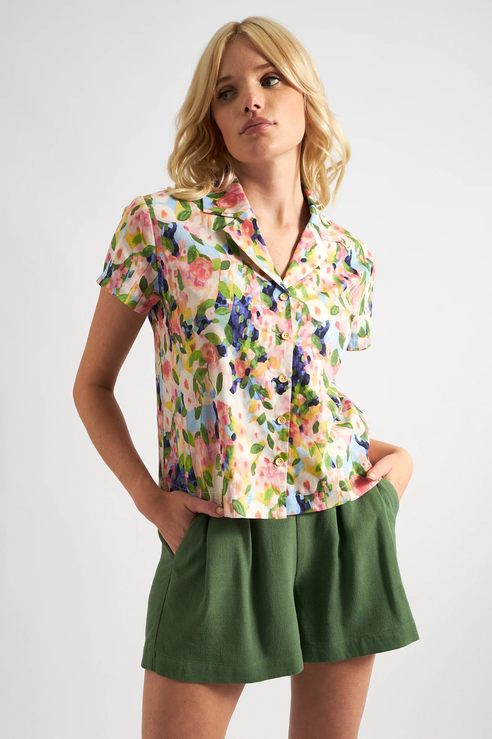 Marika Summer Dream Print Resort Shirt – Multi Marika Summer Dream Print Resort Shirt – Multi