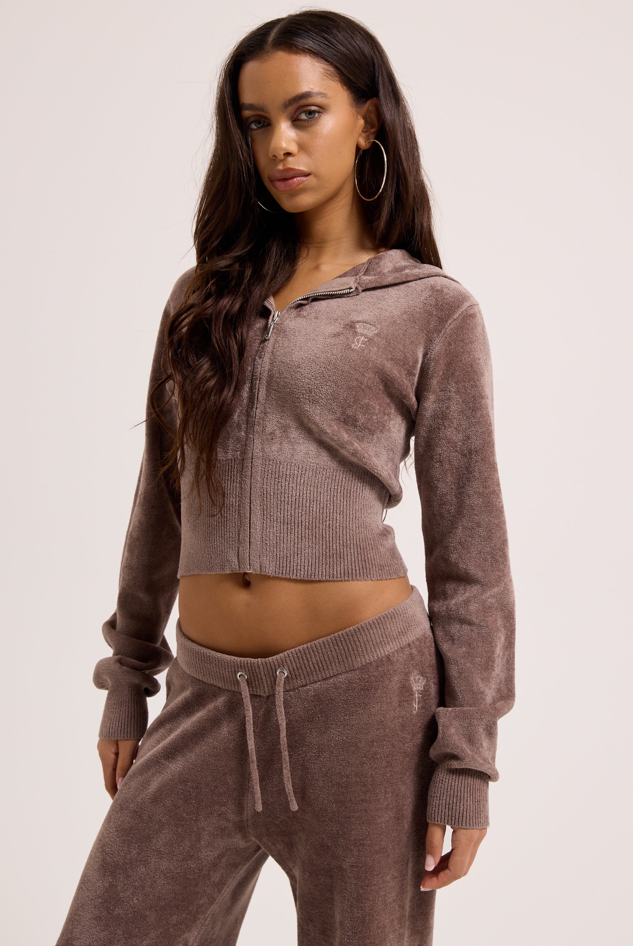 STRING LUXE KNIT HOODIE – Beige STRING LUXE KNIT HOODIE – Beige