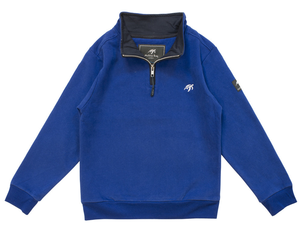 Childrens West Coast Sweatshirt – Electric Blue – – YRS Childrens West Coast Sweatshirt – Electric Blue – – YRS