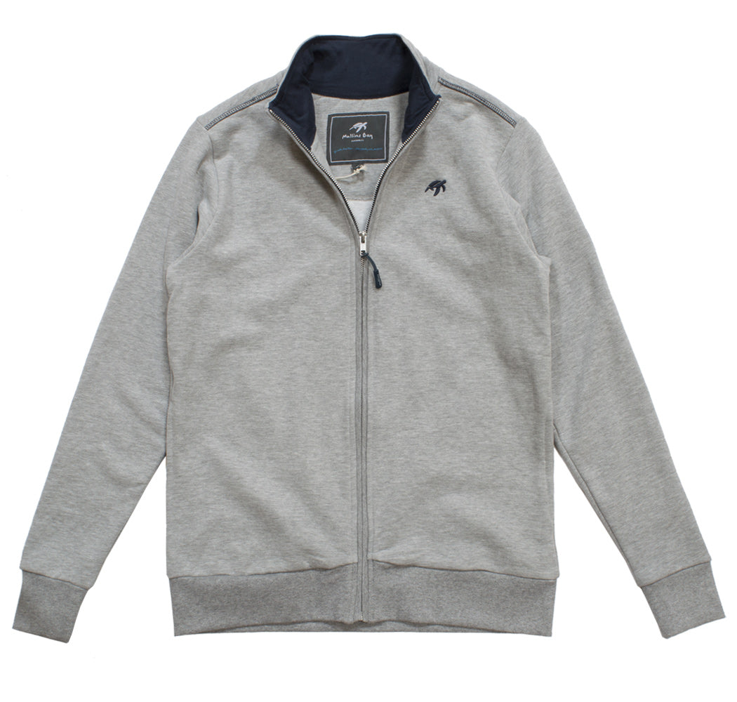 Ladies West Coast Zip Thru Sweatshirt – Grey Ladies West Coast Zip Thru Sweatshirt – Grey