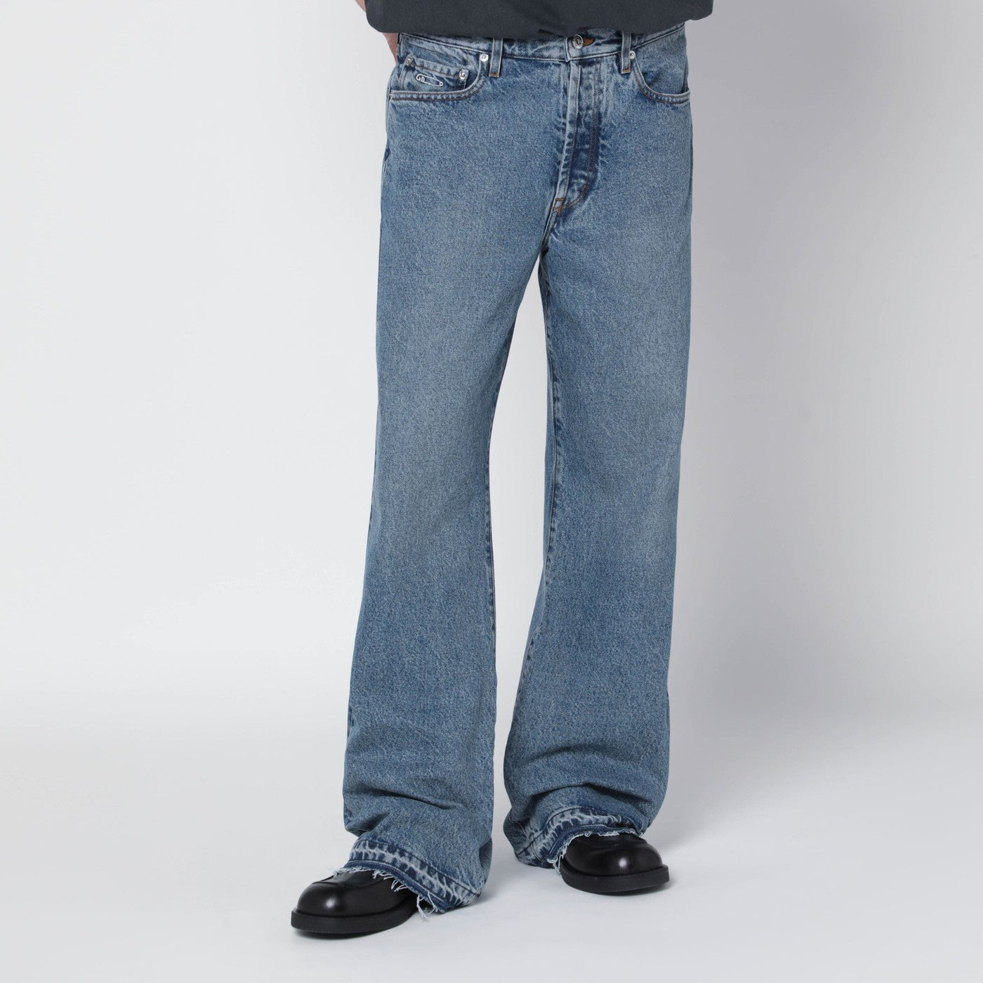 Melrose medium-blue jeans