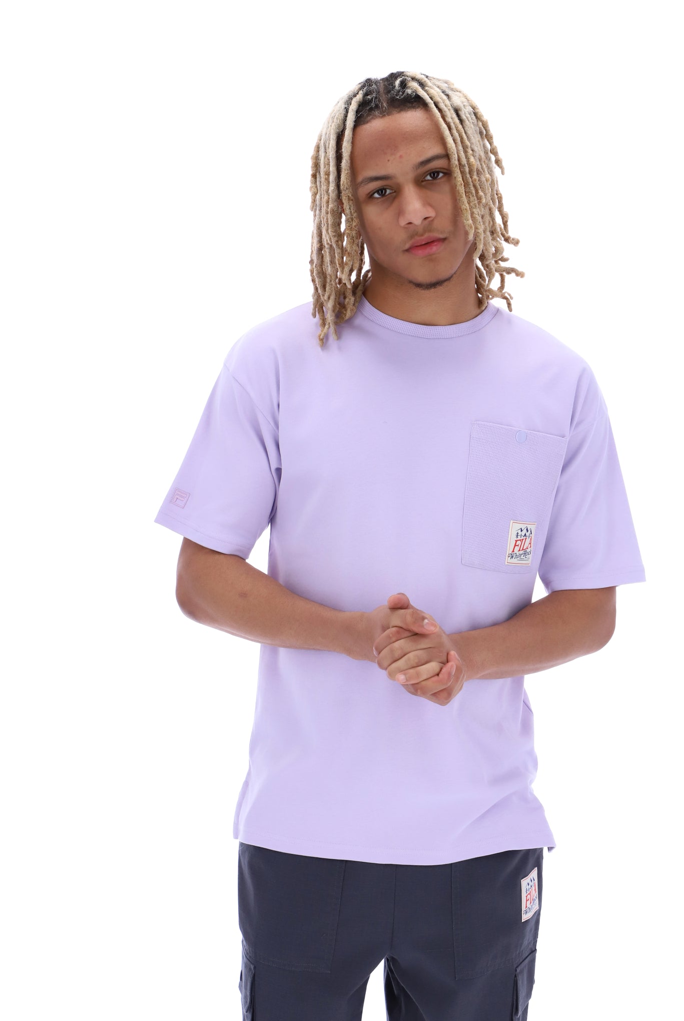 Mike Fabric Mix Oversized Shirt – Mike Fabric Mix Oversized Shirt –