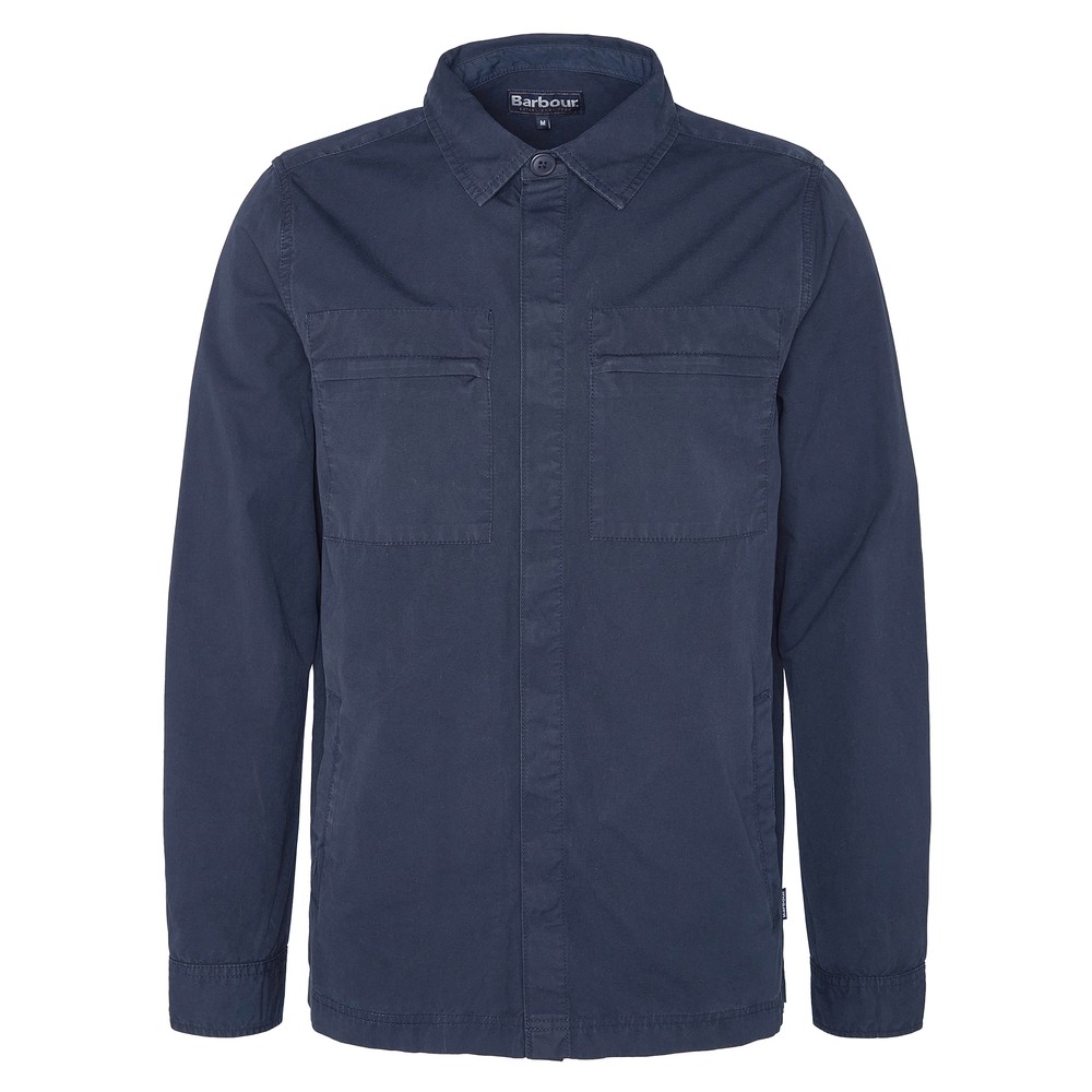 Castlebay Garment Dyed Overshirt