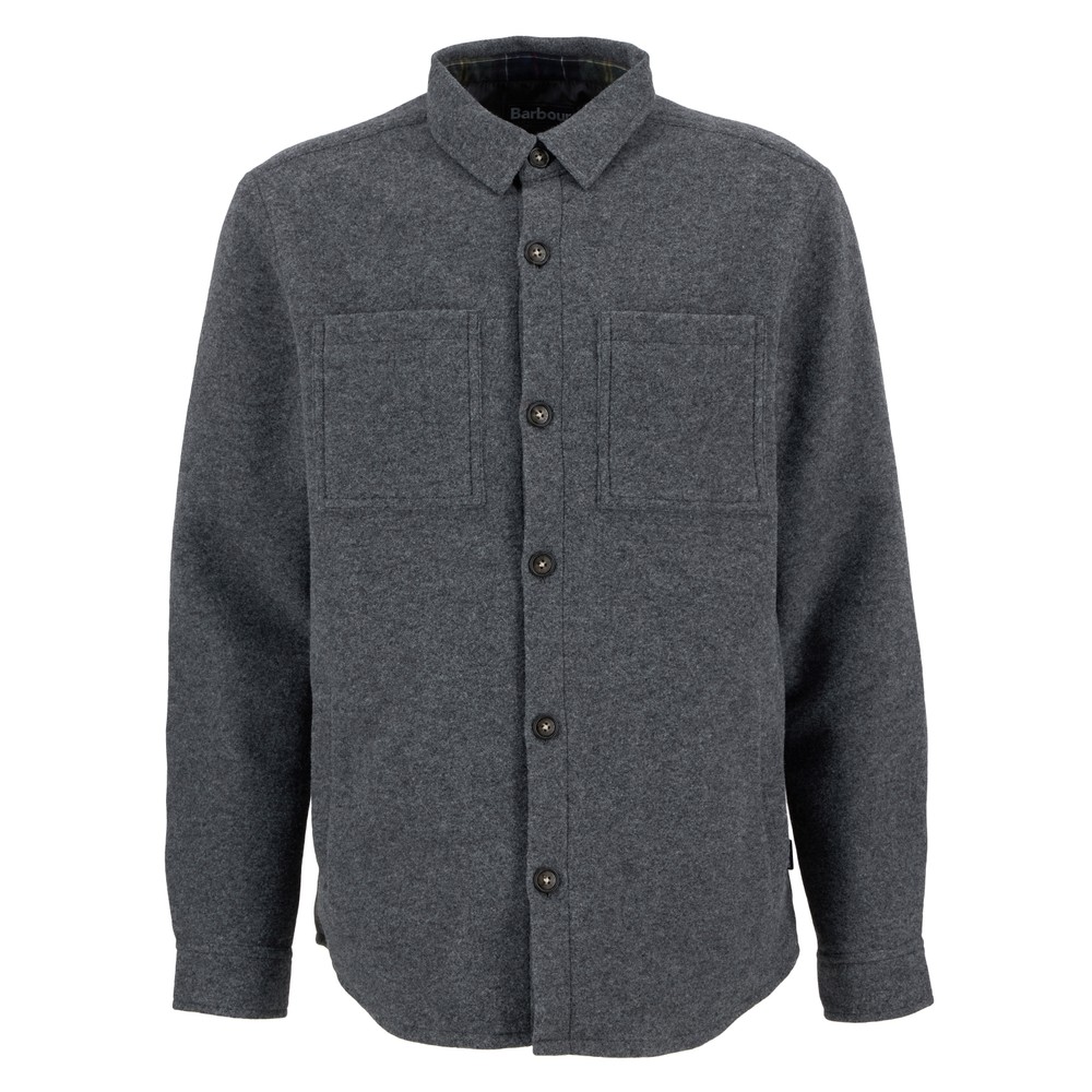 Marlow Tailored Wool Blend Overshirt