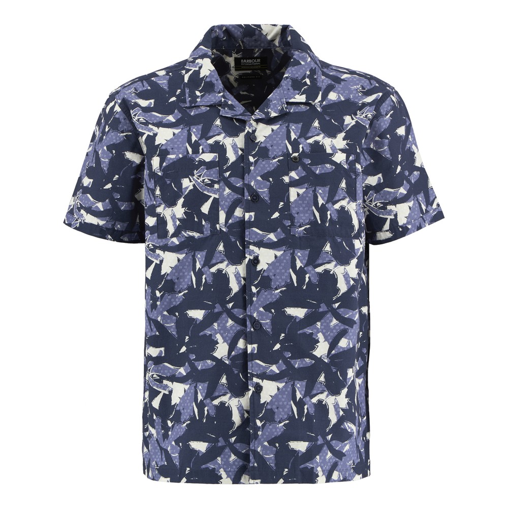 Chappel Printed Short Sleeve Shirt Chappel Printed Short Sleeve Shirt
